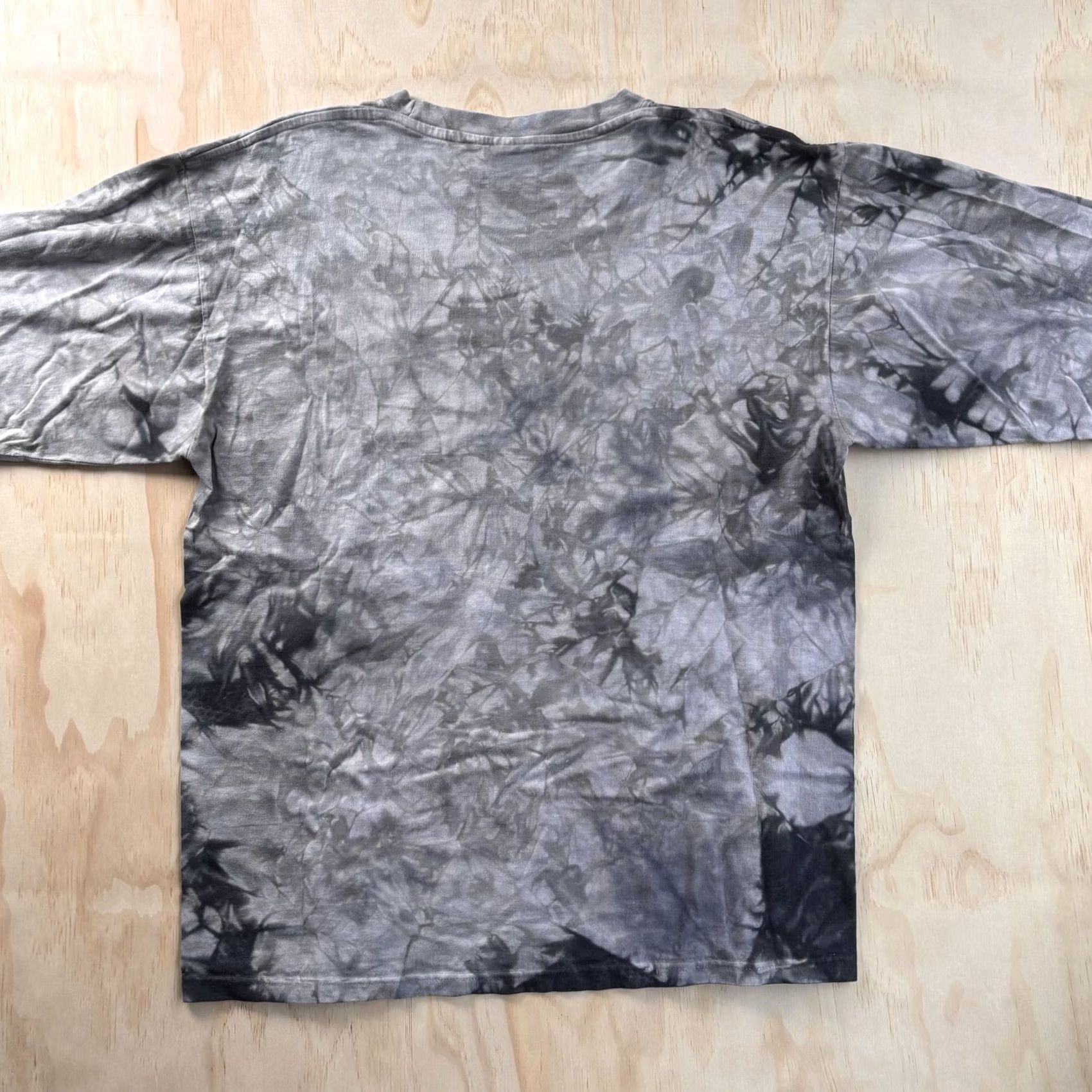 Vintage Back to Earth Shirt Mens XL Gray Deer Buck Graphic Long Sleeve Tie Dye Hunting Size US XL / EU 56 / 4 - 6 Thumbnail