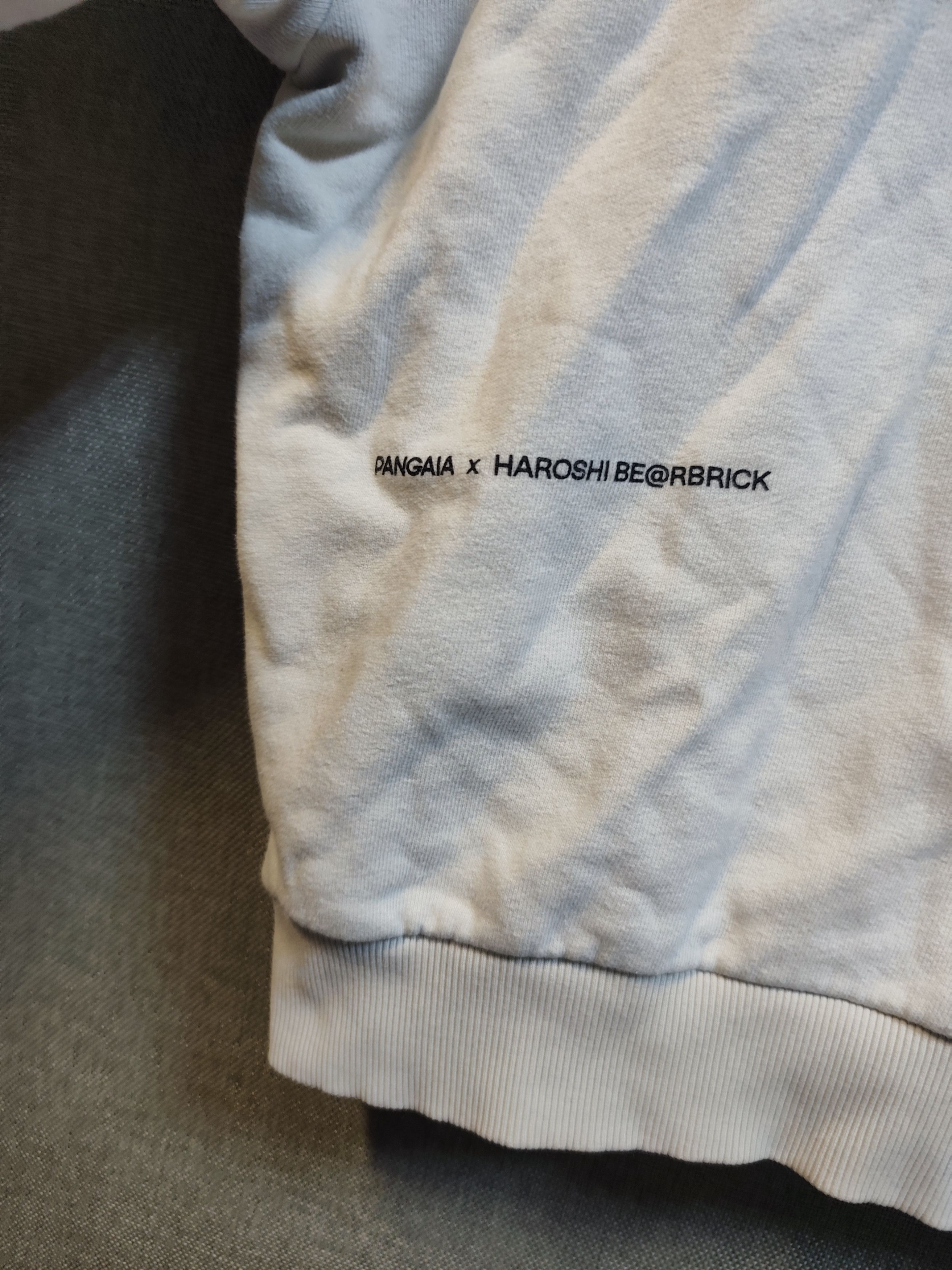 Pangaia Pangaia x Haroshi BE@RBRICK Hoodie Size US XL / EU 56 / 4 - 3 Thumbnail