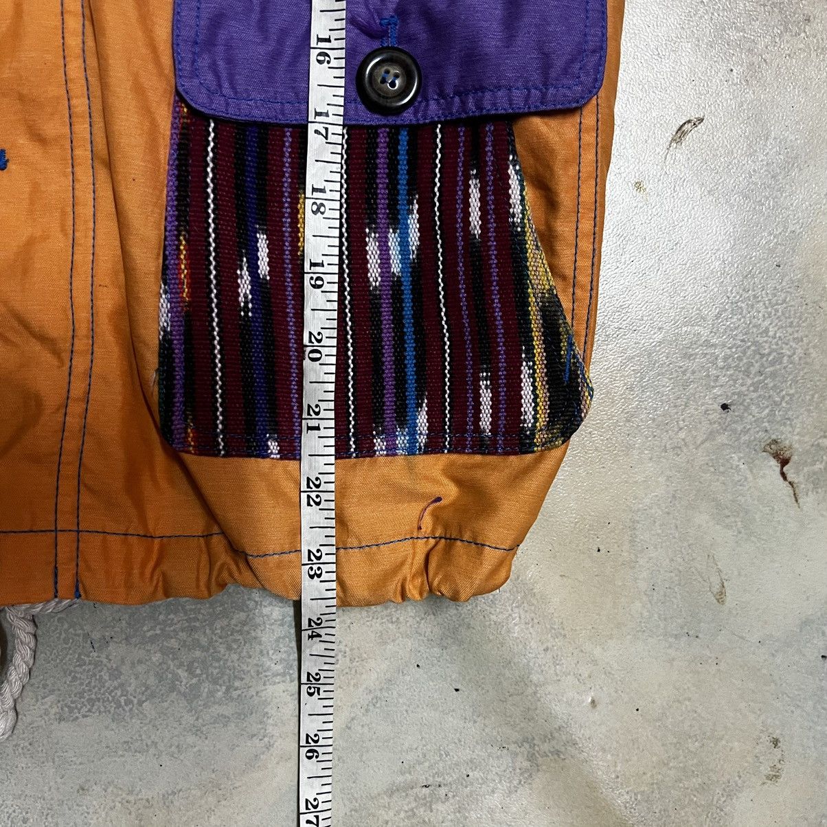 Japanese Brand Titicaca Colour Block Jacket Size US L / EU 52-54 / 3 - 11 Thumbnail