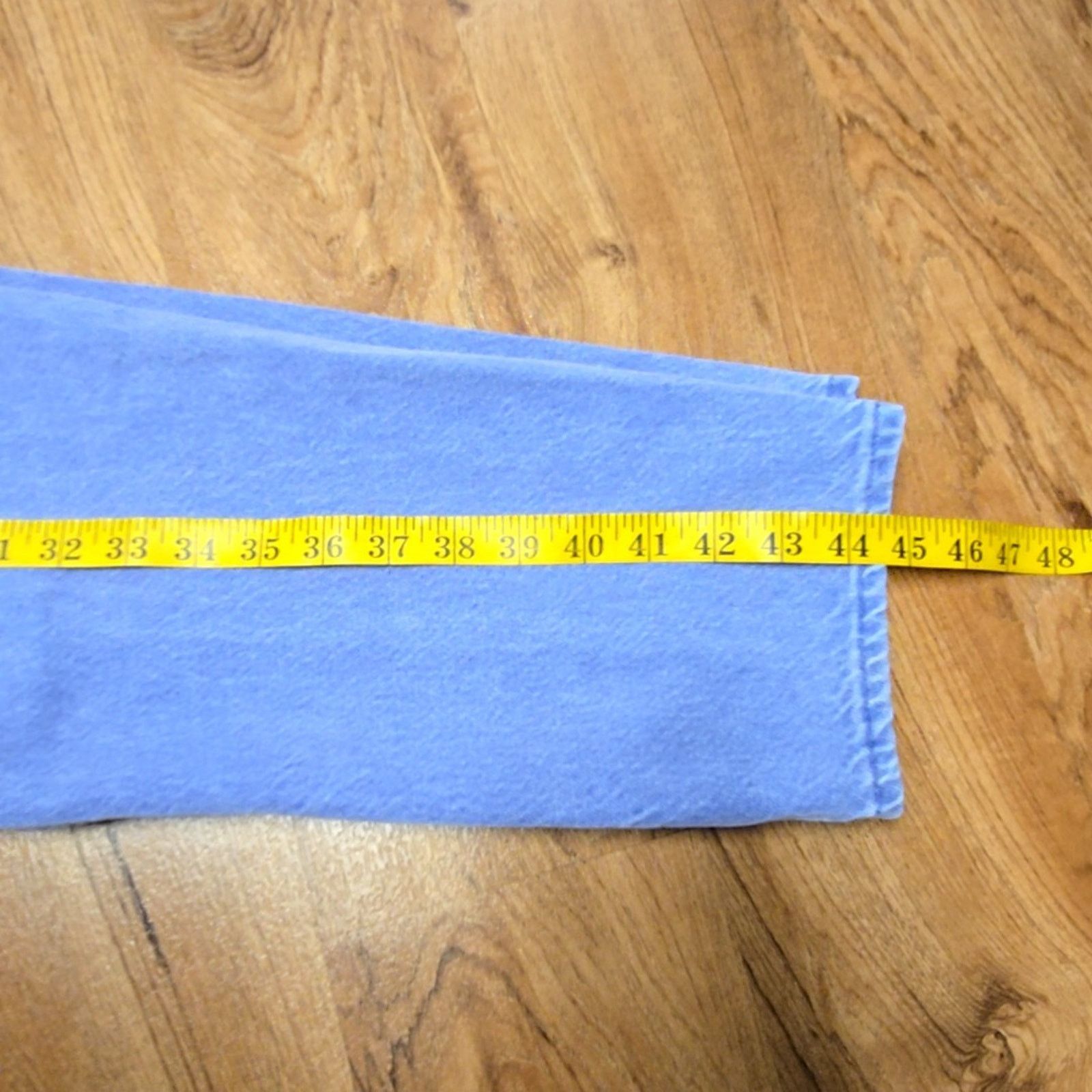 Wrangler Vintage Wrangler SilverLake High Rise Jeans Denim 15/16x32 Size 38" / US 16 / IT 52 - 20 Thumbnail