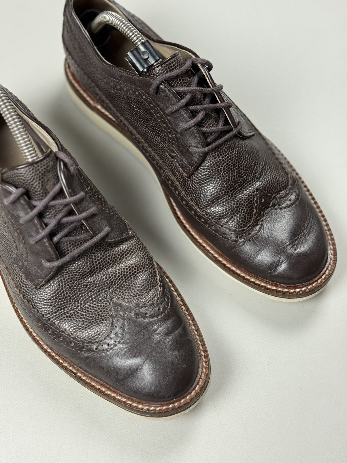 Polo Ralph Lauren Polo Ralph Lauren Men’s Oxford Leather Formal Shoes Size US 10 / EU 43 - 3 Thumbnail