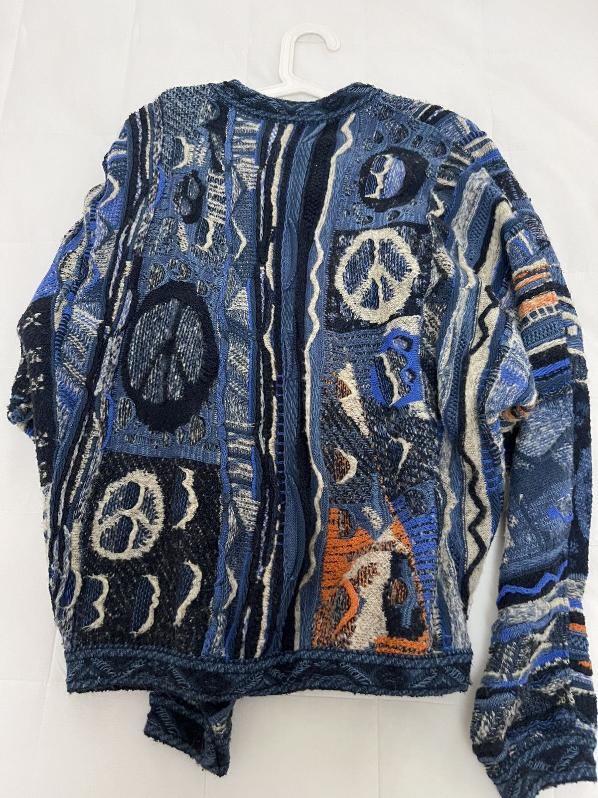 Kapital Kapital knitwear blue sweater Size US S / EU 44-46 / 1 - 3 Thumbnail