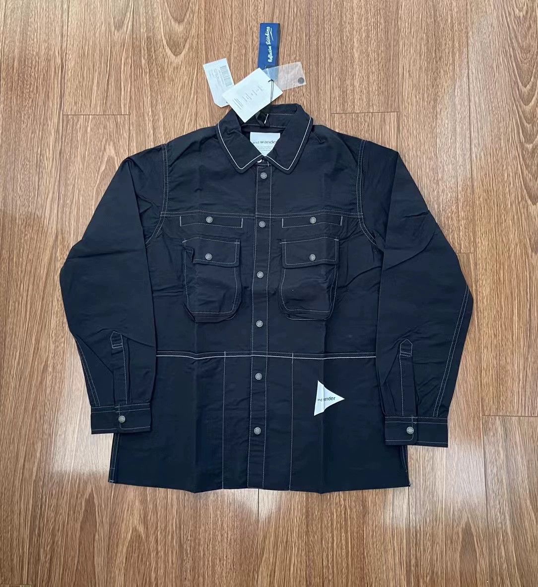 Other and wander laser hole nylon taffeta jkt size 3 Size US L / EU 52-54 / 3 - 1 Thumbnail