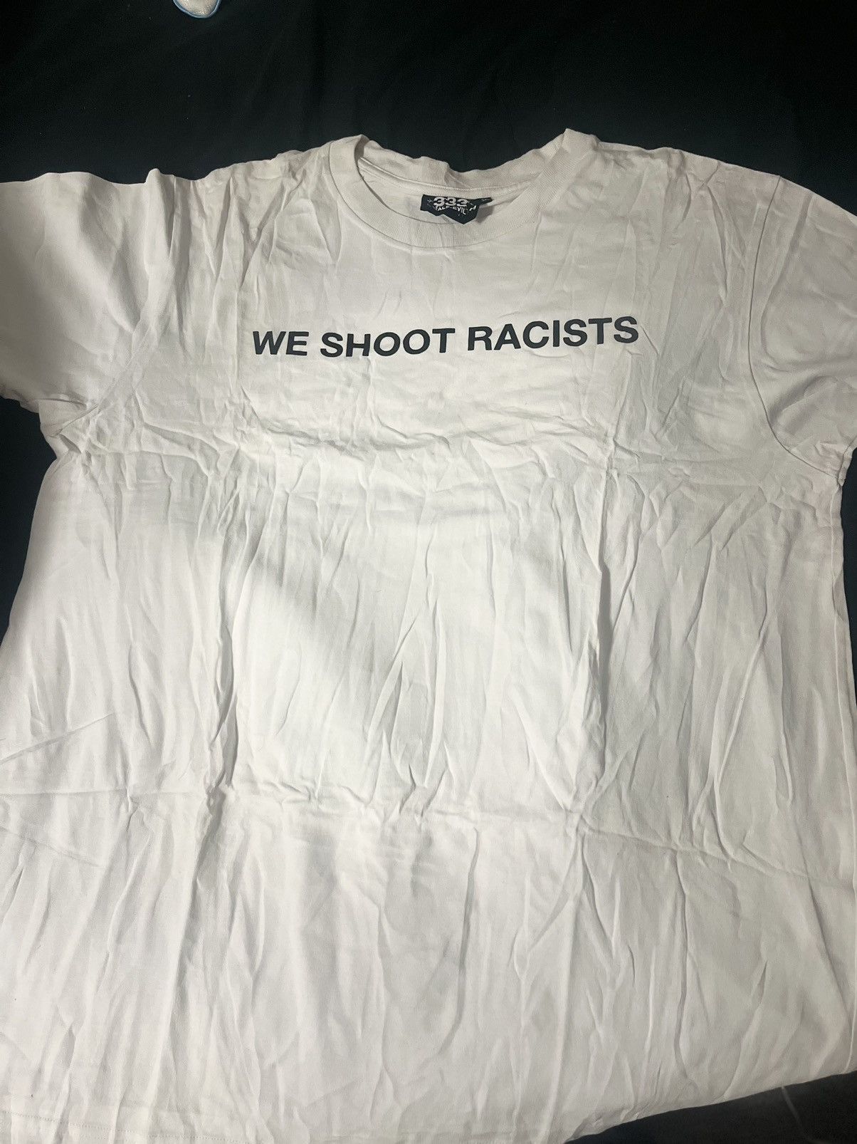 Half Evil 333 HALF EVIL RACIST SHIRT Size US XXL / EU 58 / 5 - 1 Thumbnail