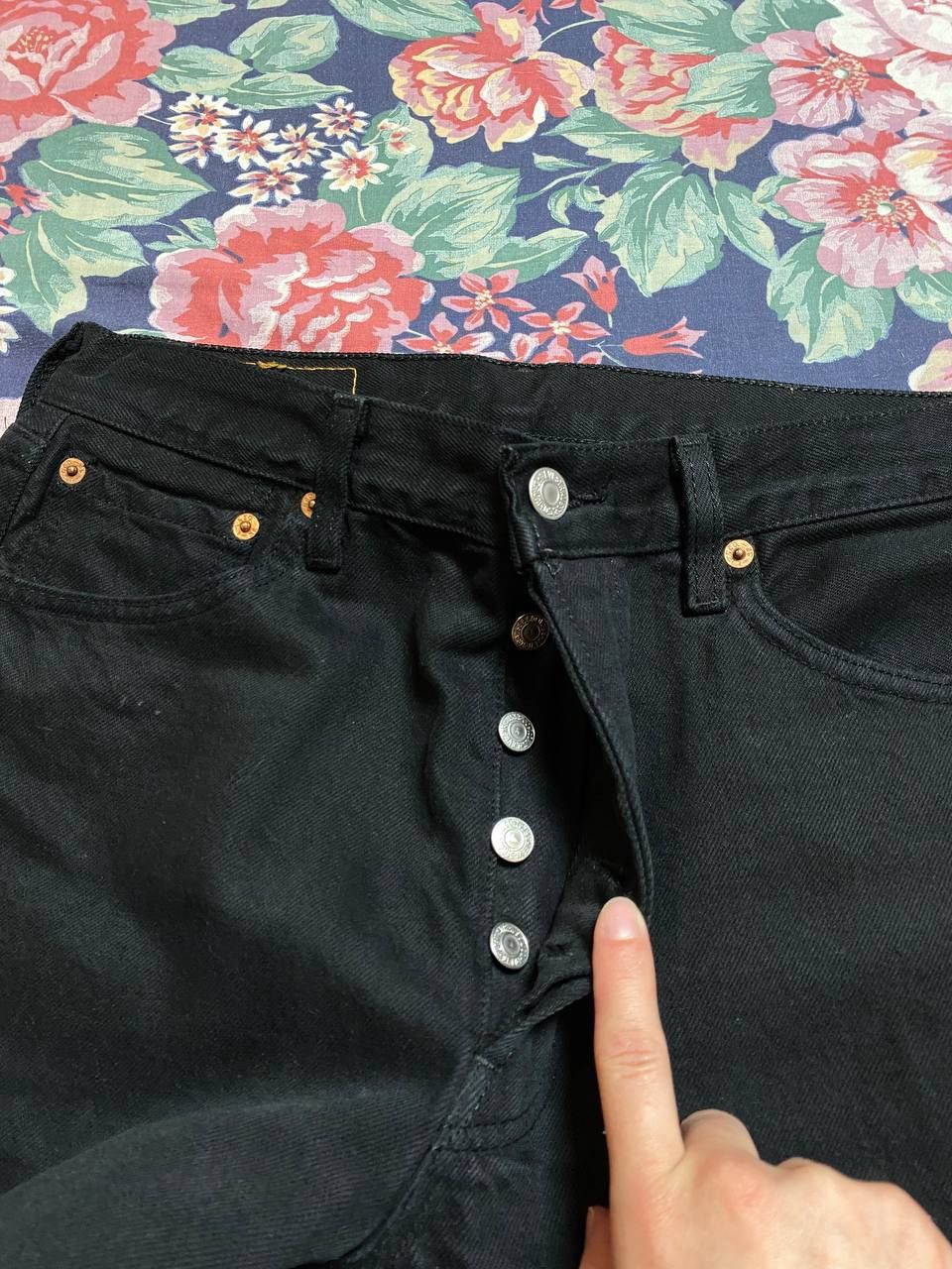 Levi's Levi's 501 Denim Jeans Size 30" / US 8 / IT 44 - 11 Thumbnail