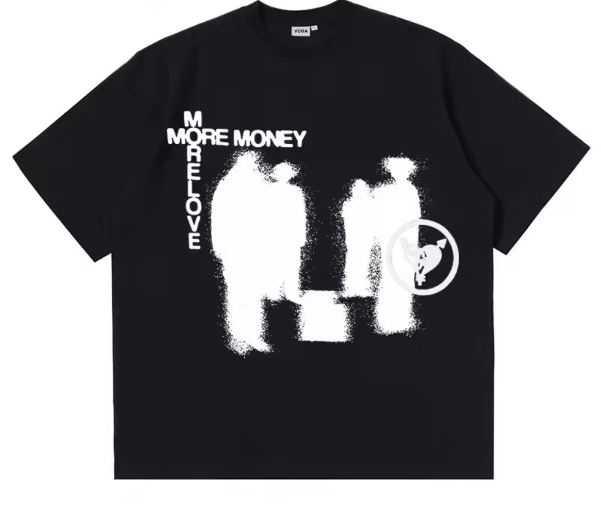 Other Gothic 90s Streetwear Money Love T-Shirt Punk Graphic Tees Size US M / EU 48-50 / 2 - 1 Thumbnail