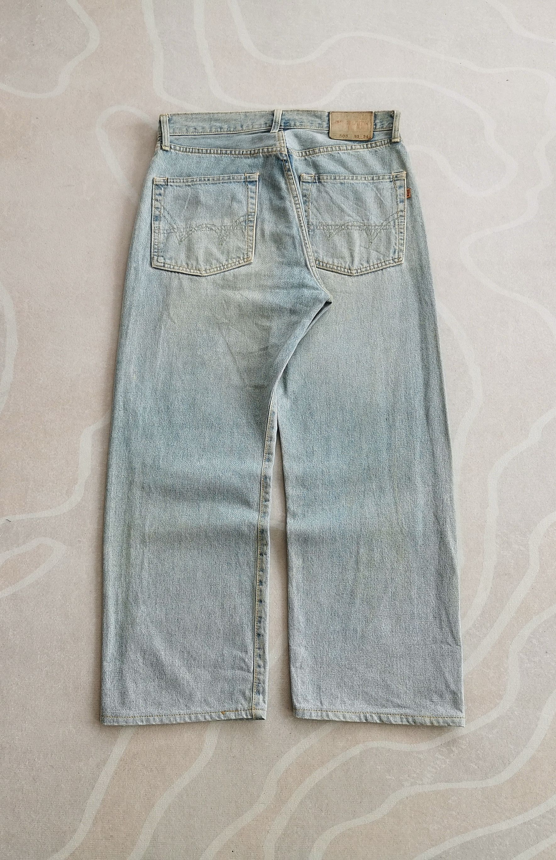 Kapital Vintage Edwin 505 Baggy Selvedge Denim Jeans Size US 32 / EU 48 - 4 Thumbnail