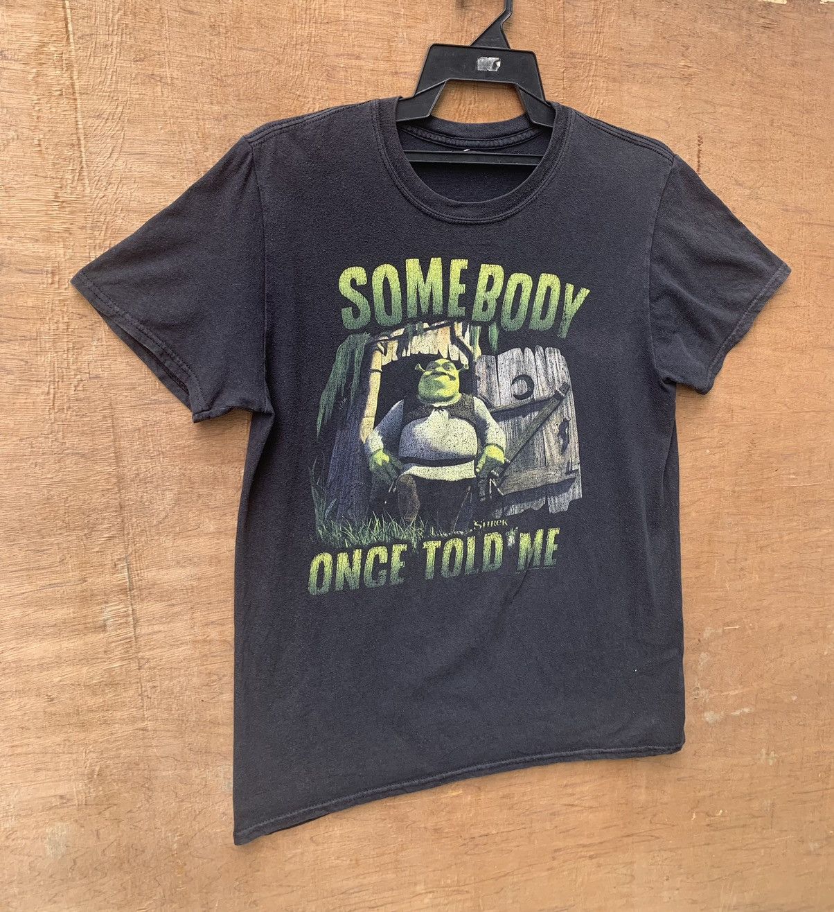 Cartoon Network Shrek Somebody Once Told Me T Shirt Size US M / EU 48-50 / 2 - 4 Thumbnail