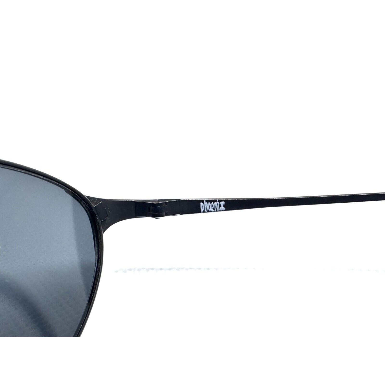 Arnette VINTAGE! ARNETTE ARNET PHOENIX BLACK CATEYE SUNGLASSES Size ONE SIZE - 4 Thumbnail