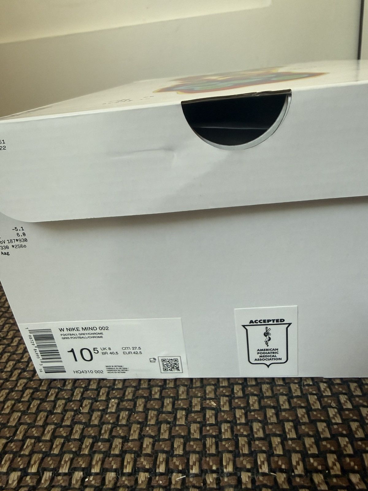 Nike Nike Mind 002 “Football Grey” Women’s Size 10.5/9M New Size US 10.5 / IT 40.5 - 9 Thumbnail