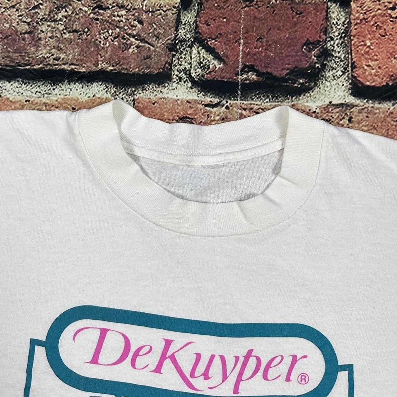 Other Vintage 90s Dr. DeKuyper Alcohol Liquor Tee Single Stitch Size US L / EU 52-54 / 3 - 4 Thumbnail