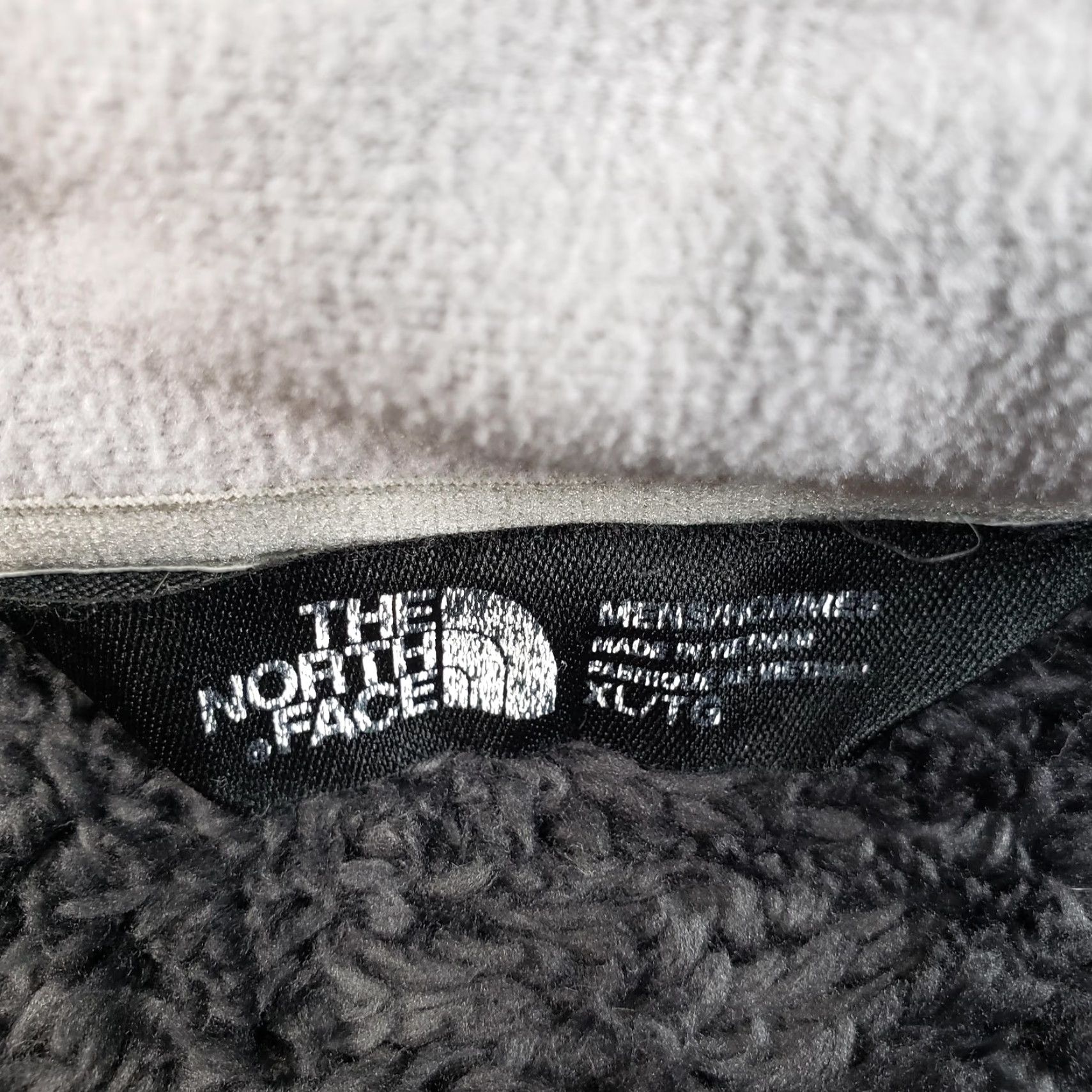 The North Face The North Face Jacket Mens XL Gray Full Zip Fleece Sherpa Lined Size US XL / EU 56 / 4 - 5 Thumbnail