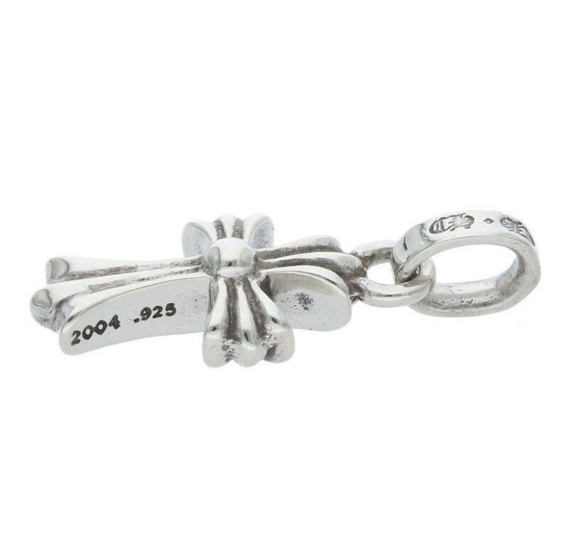Chrome Hearts Chrome Hearts Cross Baby Fat Pave diamond pendant Size ONE SIZE - 4 Thumbnail