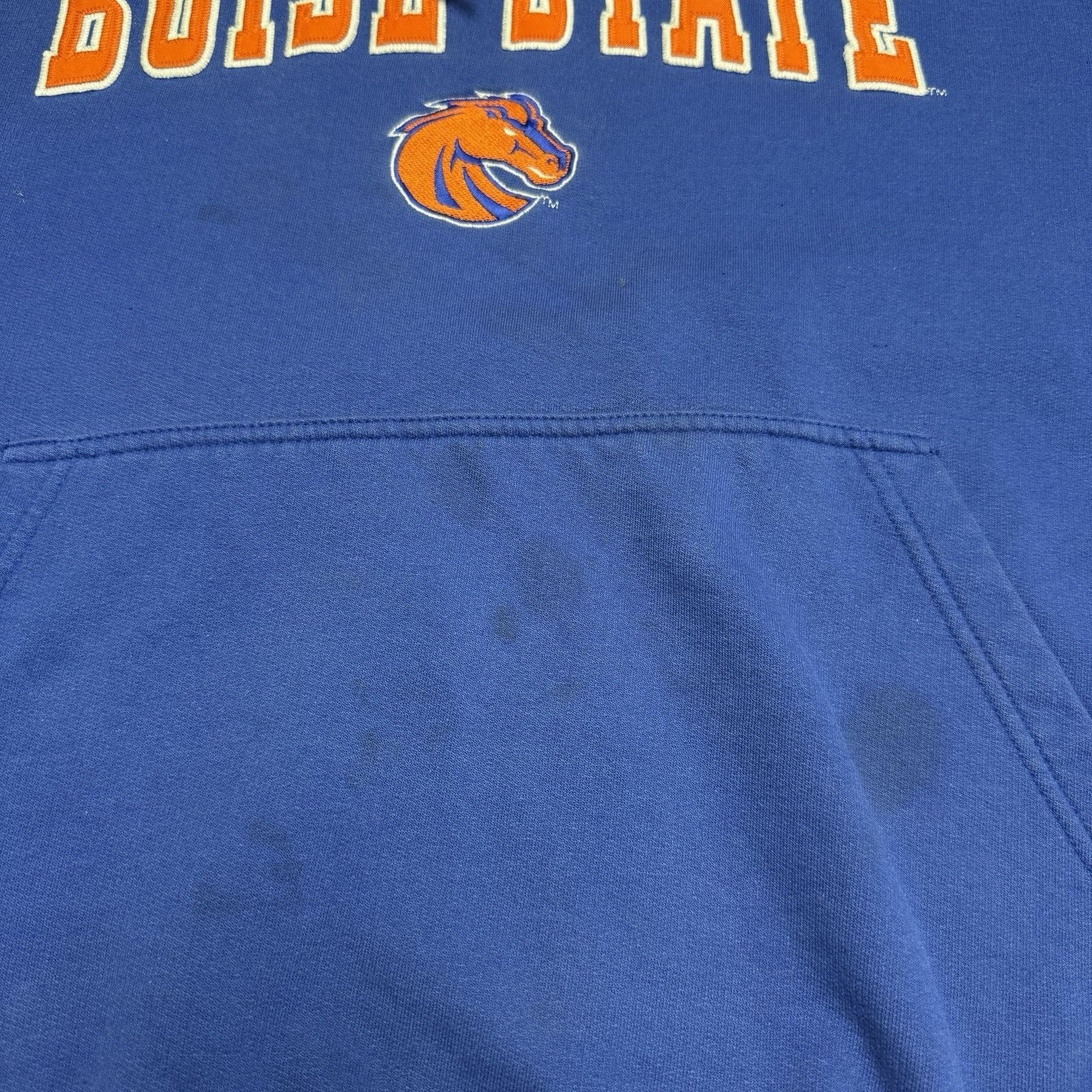 Foot Locker Boise State Broncos Hoodie Sweatshirt Mens XL Blue Foot Lock Size US XL / EU 56 / 4 - 7 Thumbnail