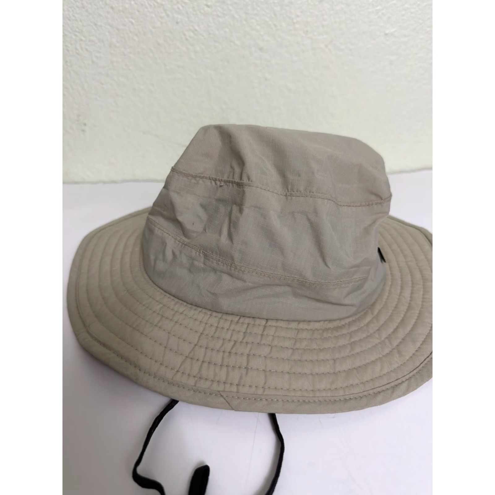 Vintage REI Boonie Hat Mens Fishing Hiking Beige Strap Size Small/medium Size ONE SIZE - 4 Thumbnail
