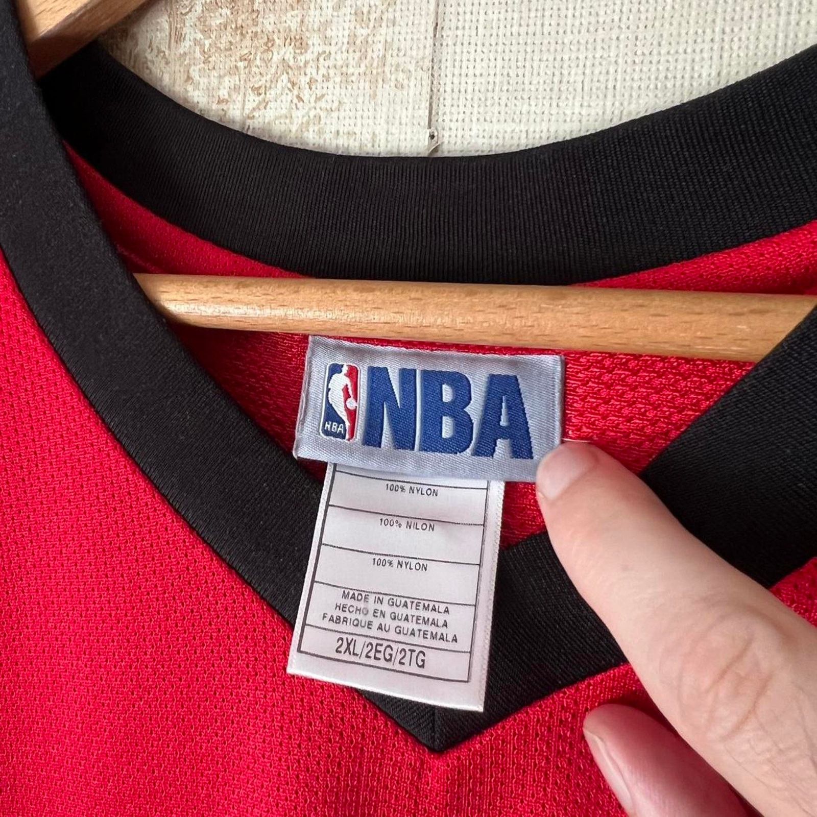 NBA 2011 Derrick Rose Chicago Bulls Jersey | MVP Era | Size 2XL Size US XXL / EU 58 / 5 - 3 Thumbnail