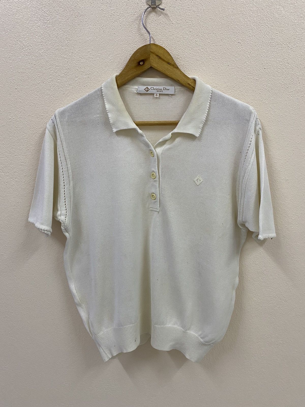 Christian Dior Monsieur Vtg Christian Dior Knit Polos Size US M / EU 48-50 / 2 - 1 Thumbnail