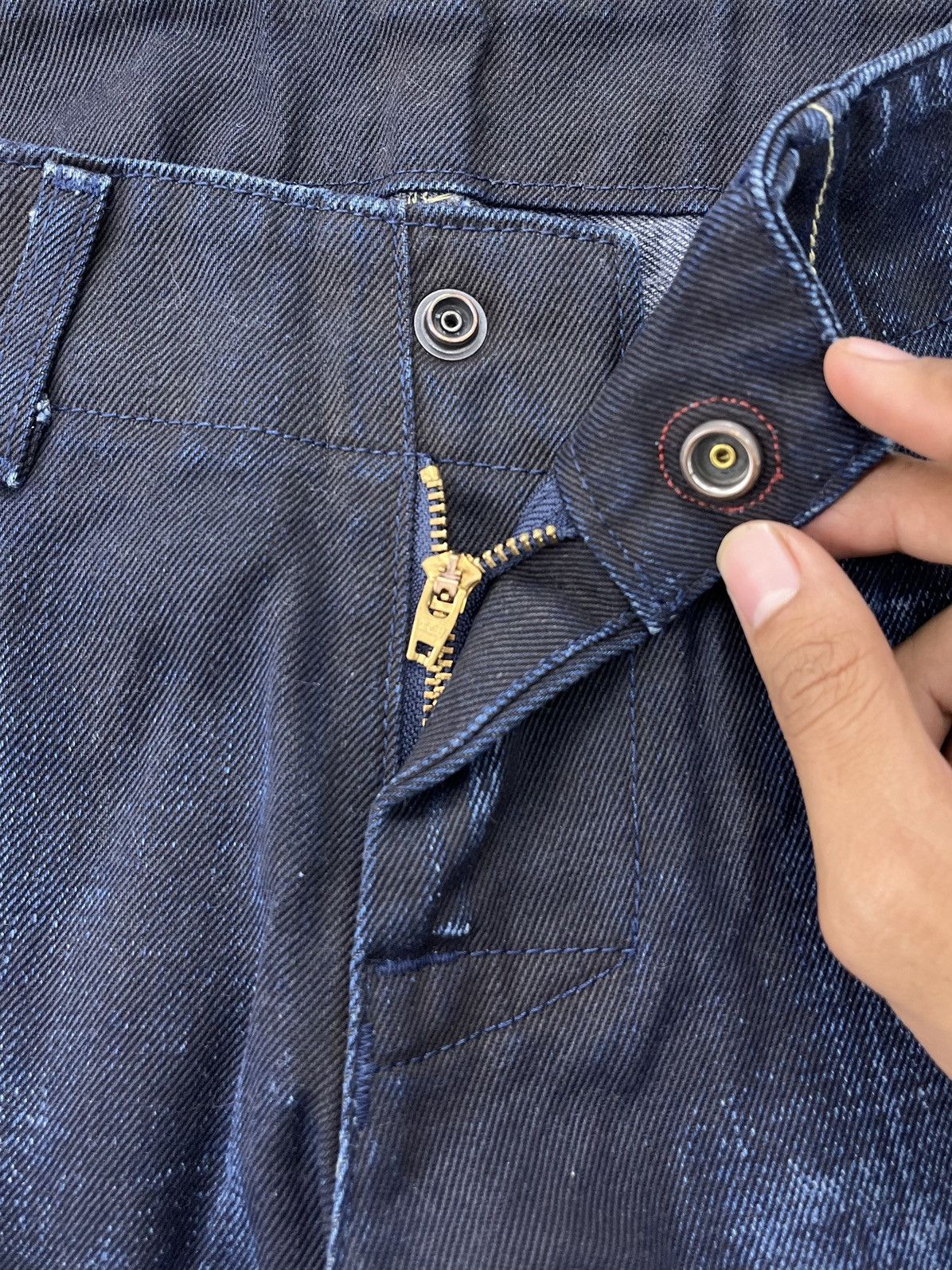 Levi's Vintage Clothing 🇯🇵Deadstock Vintage Levis 7721-2026 Japan Faded Flared Jeans Size US 26 / EU 42 - 7 Thumbnail