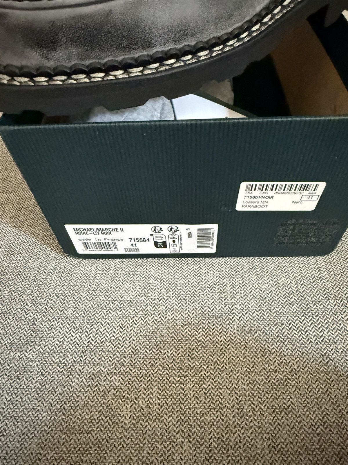 Paraboot New Paraboot Micheal/Marche II 41 Size US 8 / EU 41 - 5 Thumbnail