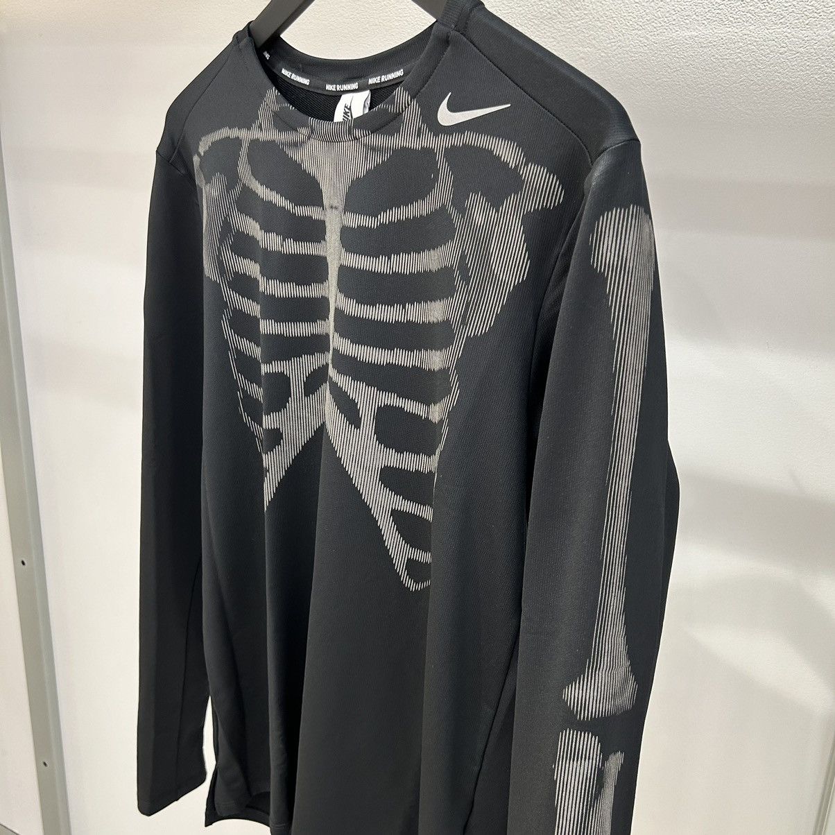 Nike Nike Skeleton Top Black | Grailed