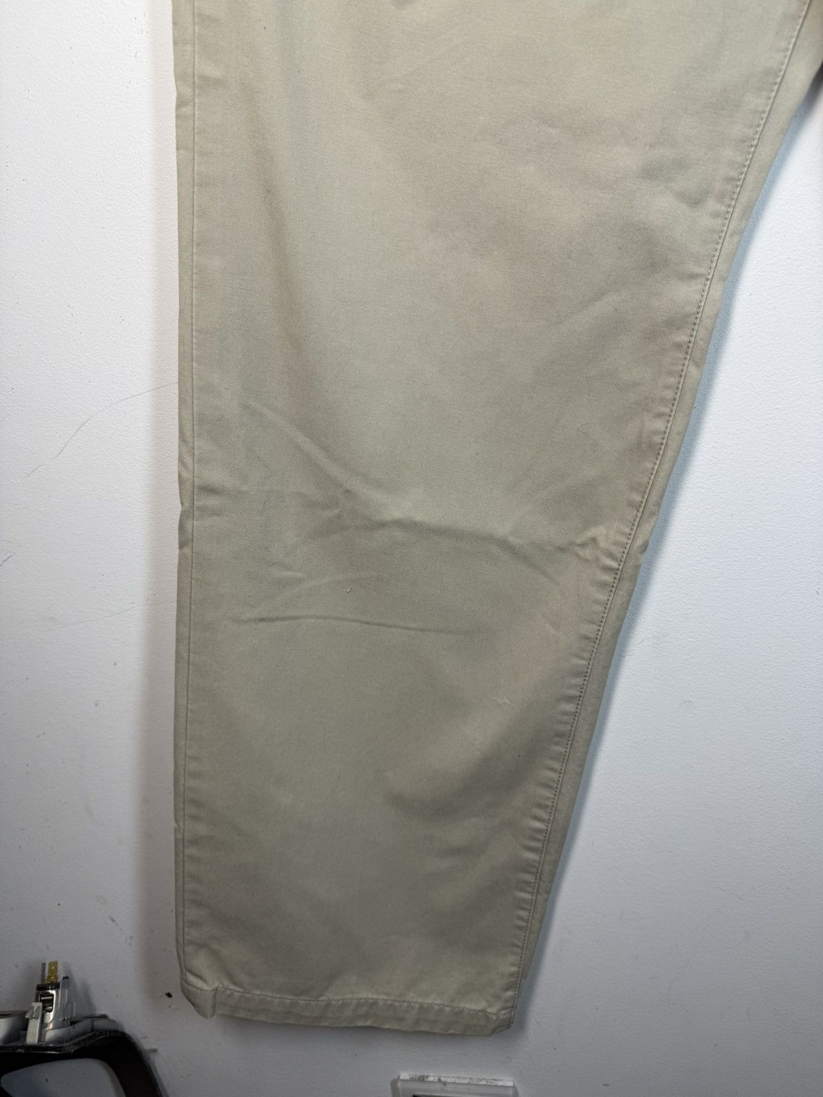 Yves Saint Laurent Beige 36x32 YSL Jeans Cotton Pants Size US 36 / EU 52 - 13 Thumbnail