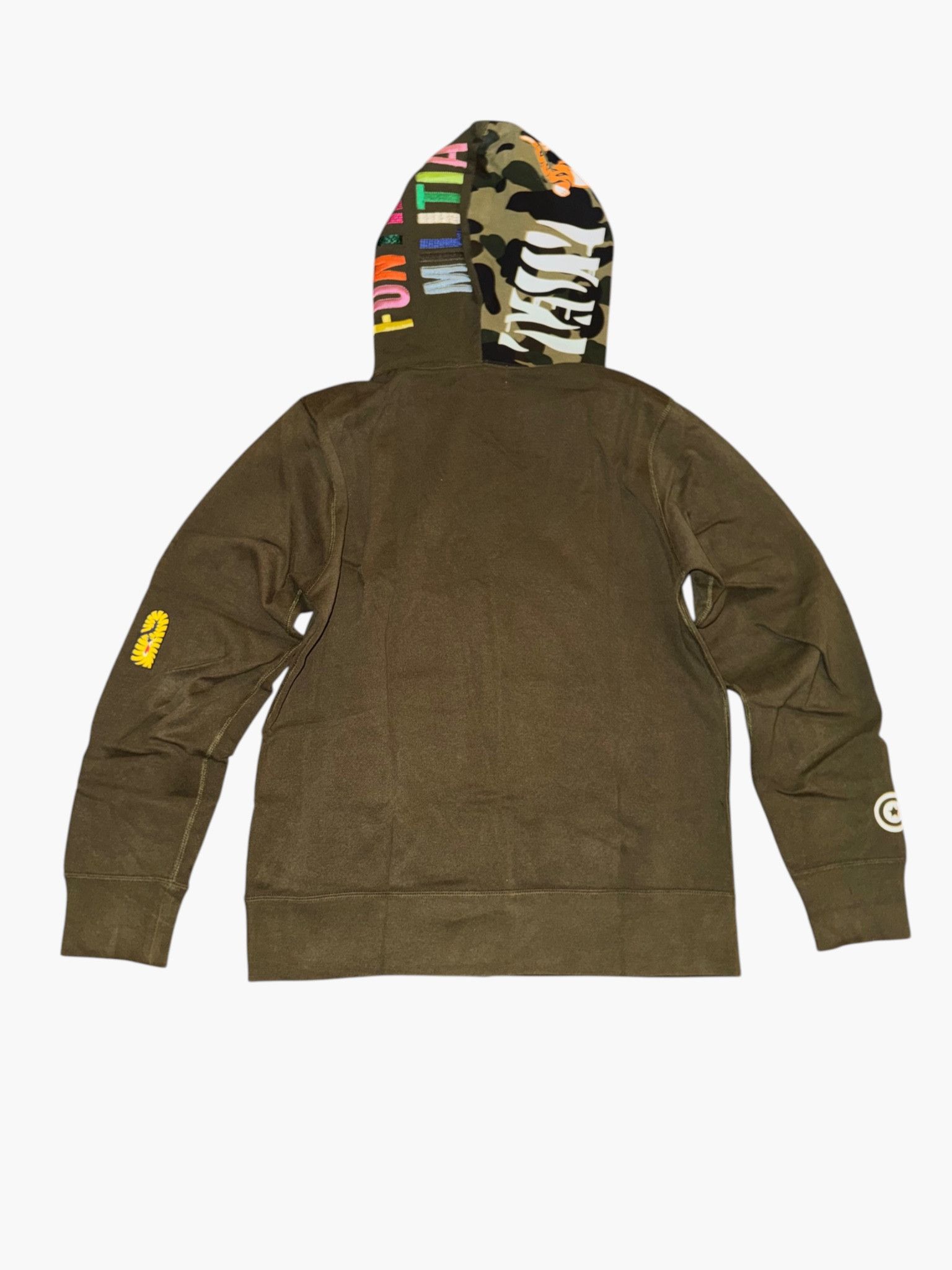 Bape Original Bape Shark Full-Zip Hoodie Size US M / EU 48-50 / 2 - 4 Thumbnail
