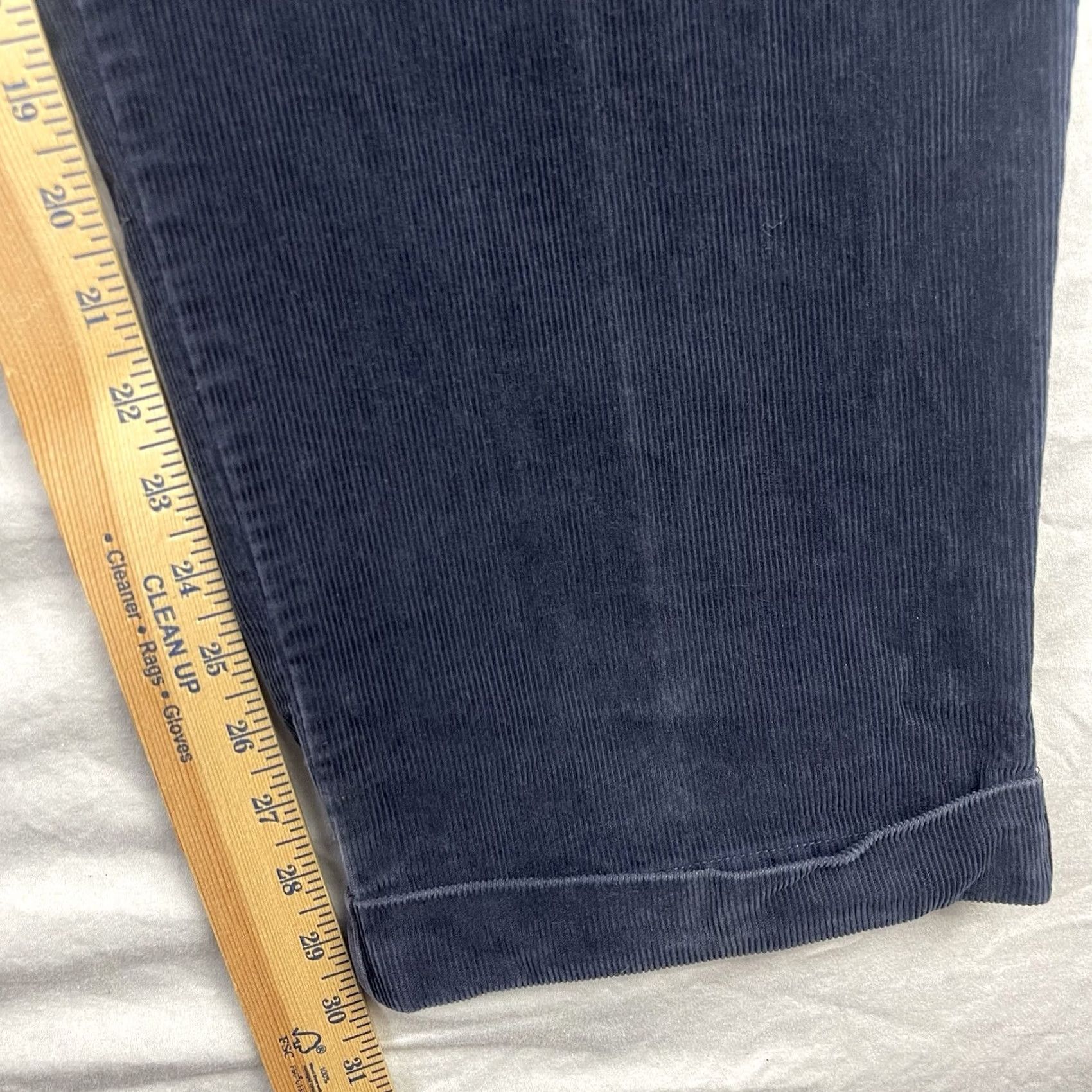 Polo Ralph Lauren VINTAGE Polo Ralph Lauren Pants Mens 36x30 Blue Hammond Corduroy Pleated Preppy Size US M / EU 48-50 / 2 - 5 Thumbnail