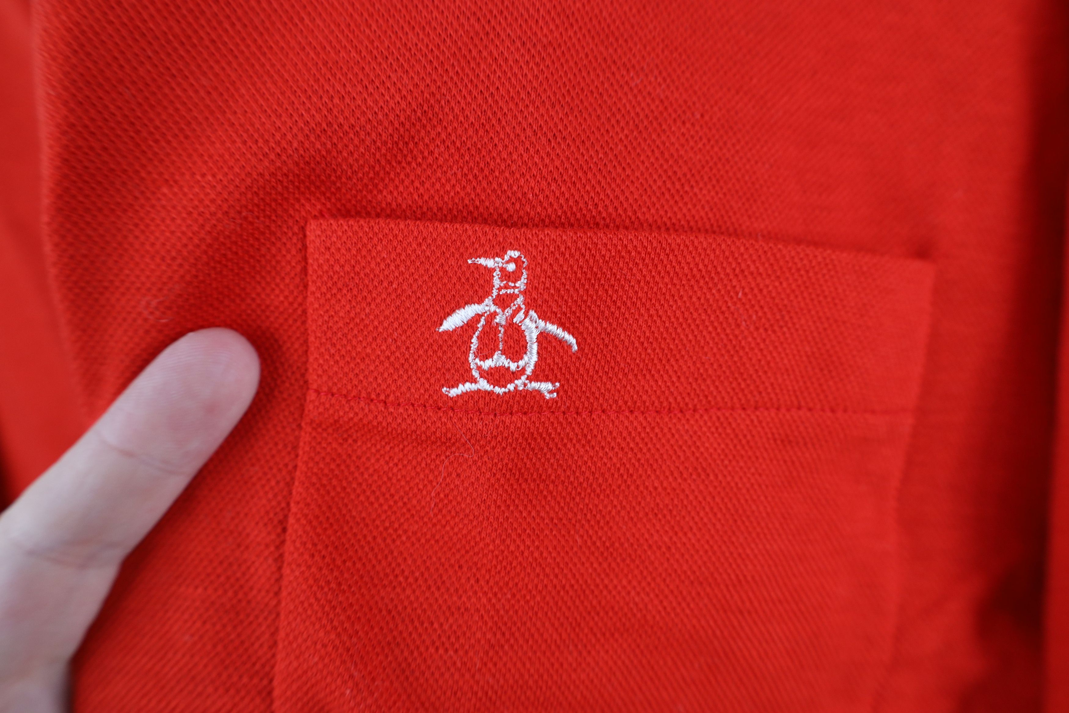 Vintage Vintage 70s 80s Knit Collared Tennis Golf Polo Shirt USA Size US XL / EU 56 / 4 - 4 Thumbnail
