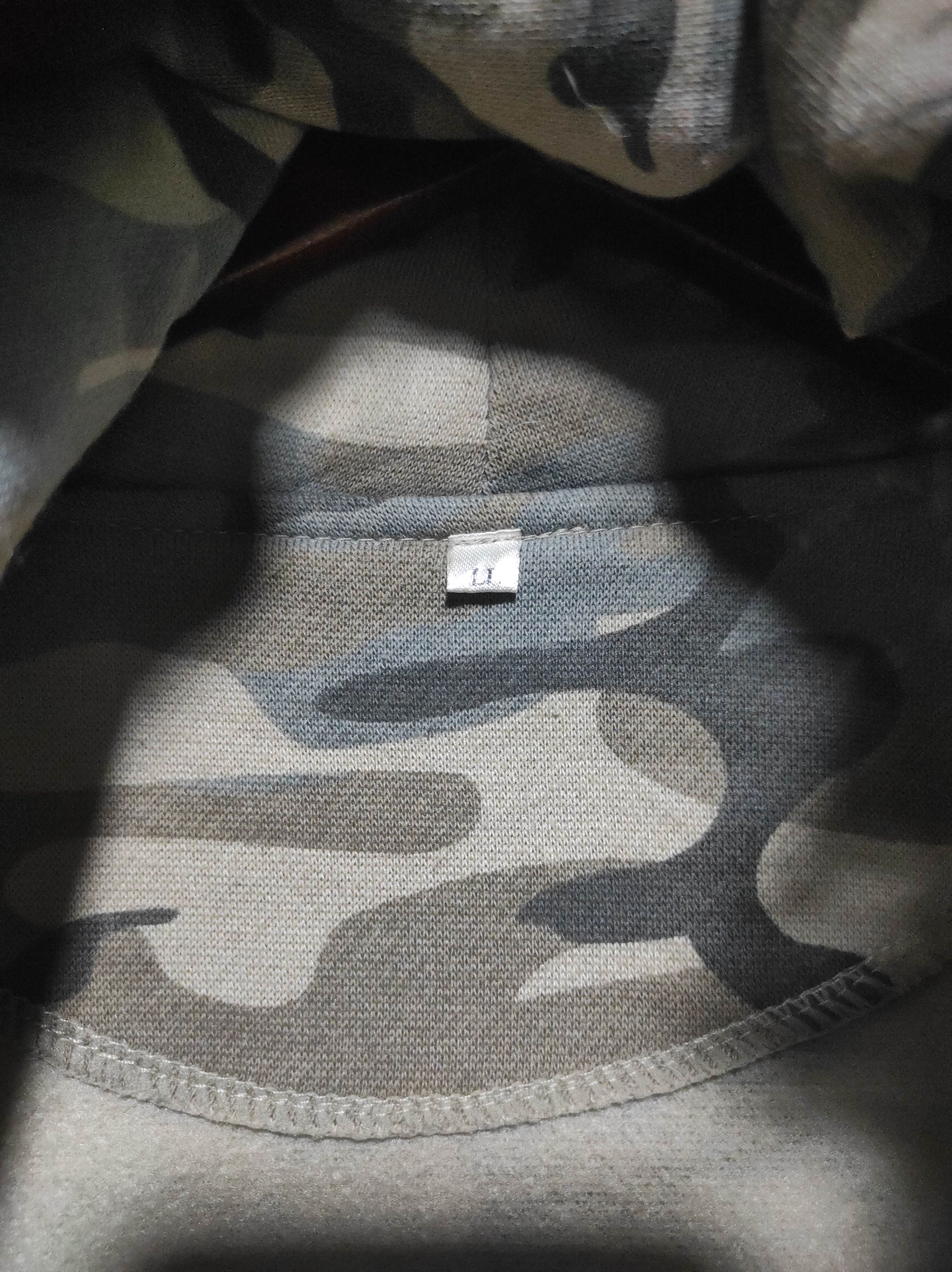 If Six Was Nine N, Camo Asymetrical Fur Zipper Hoodie Size US L / EU 52-54 / 3 - 11 Thumbnail
