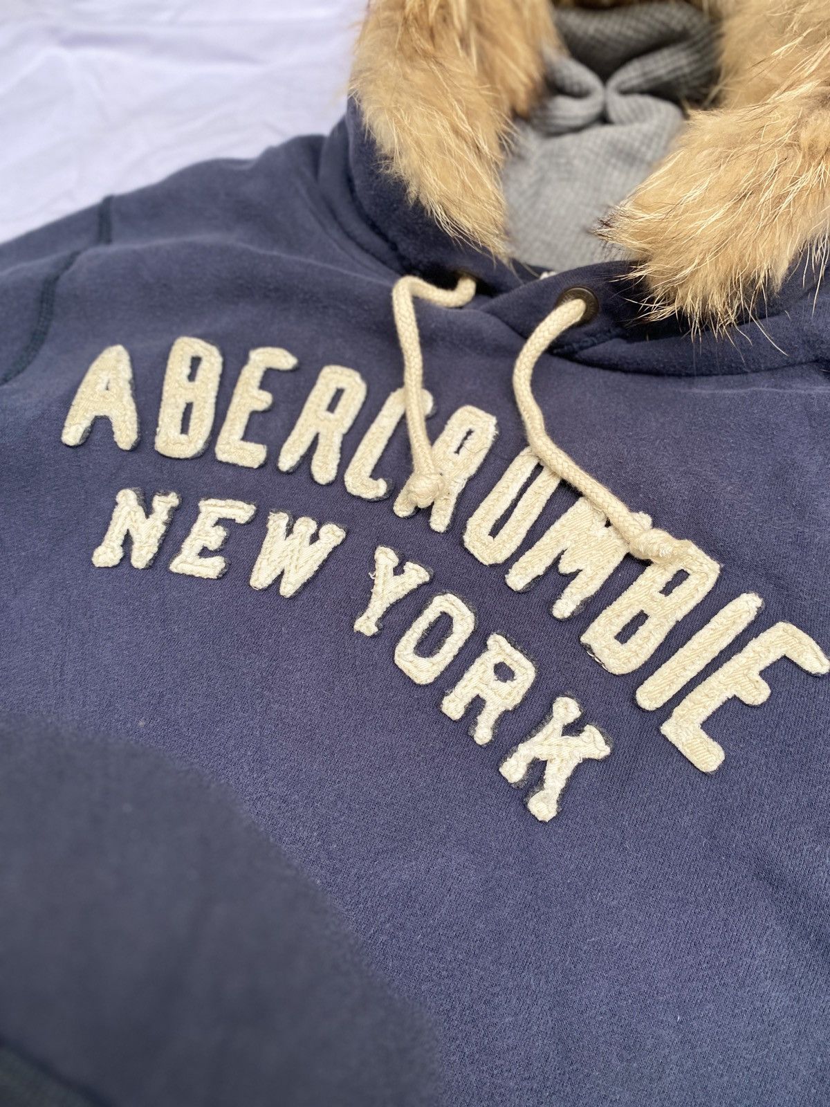 If Six Was Nine × Japanese Brand × Le Grande Bleu (L.G.B.) Abercrombie fur hoodie New york ifsixwasnine lgb style Size US XL / EU 56 / 4 - 5 Thumbnail