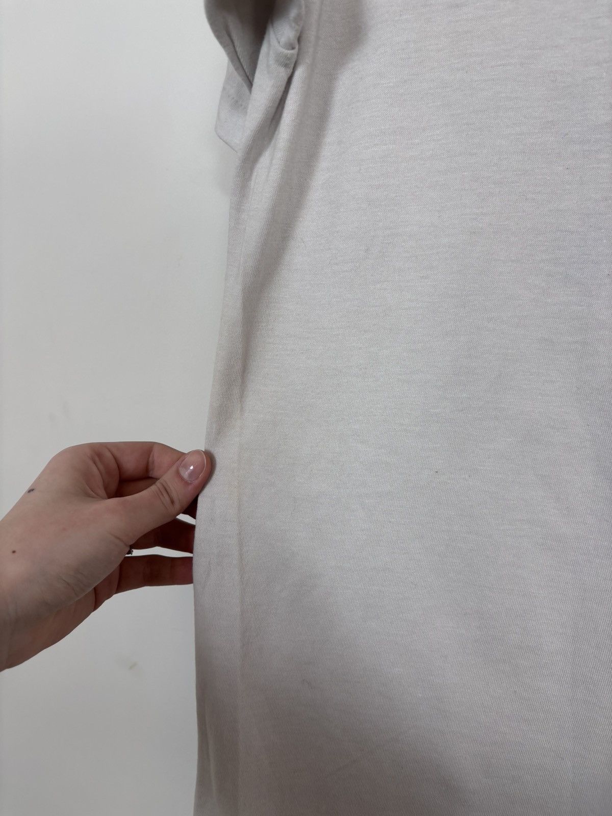 Hanes Vintage 1990s Hanes NFL Sertoma Classic Single Stitch Tee Size US L / EU 52-54 / 3 - 20 Thumbnail