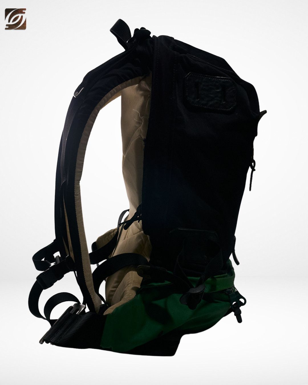 Visvim SS11 Papoose “Buttercup” 45L FIL Exclusive Hiking Backpack Size ONE SIZE - 4 Thumbnail