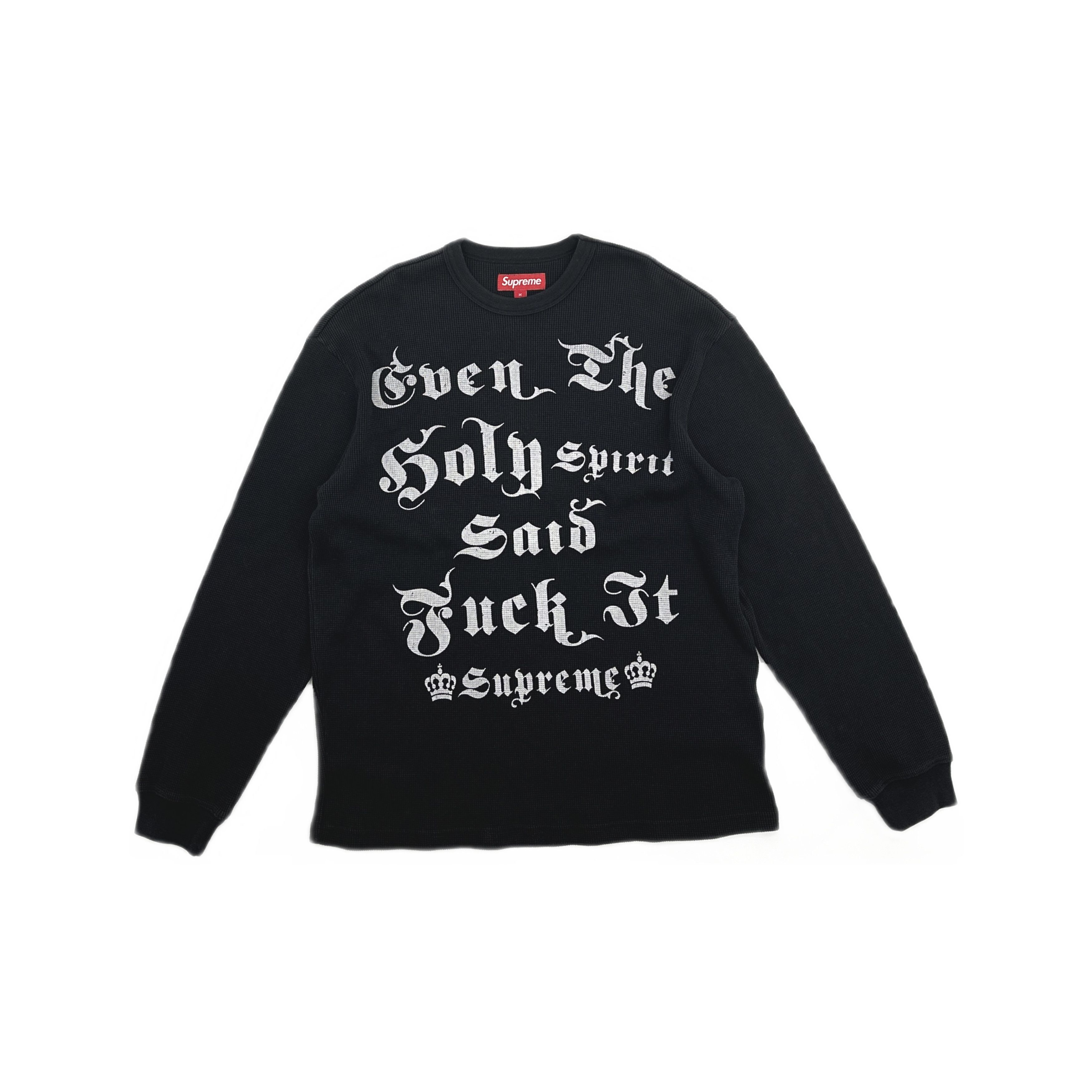 Supreme × Undercover Supreme Undercover Anarchy Long Sleeve Tee