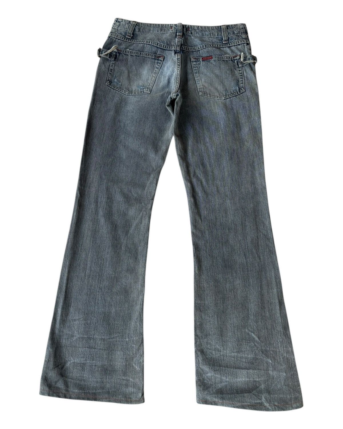 Kapital FLARE JEANS SWEET CAMEL MUD WASH BOOTCUT DENIM JEANS Size US 30 / EU 46 - 8 Thumbnail