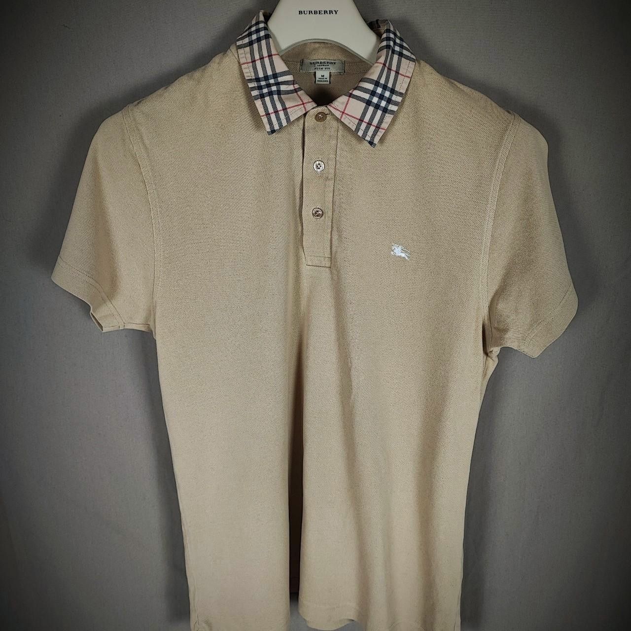 Burberry 🔥Rare Burberry Polo Size M🔥 (L available) Size US M / EU 48-50 / 2 - 2 Thumbnail