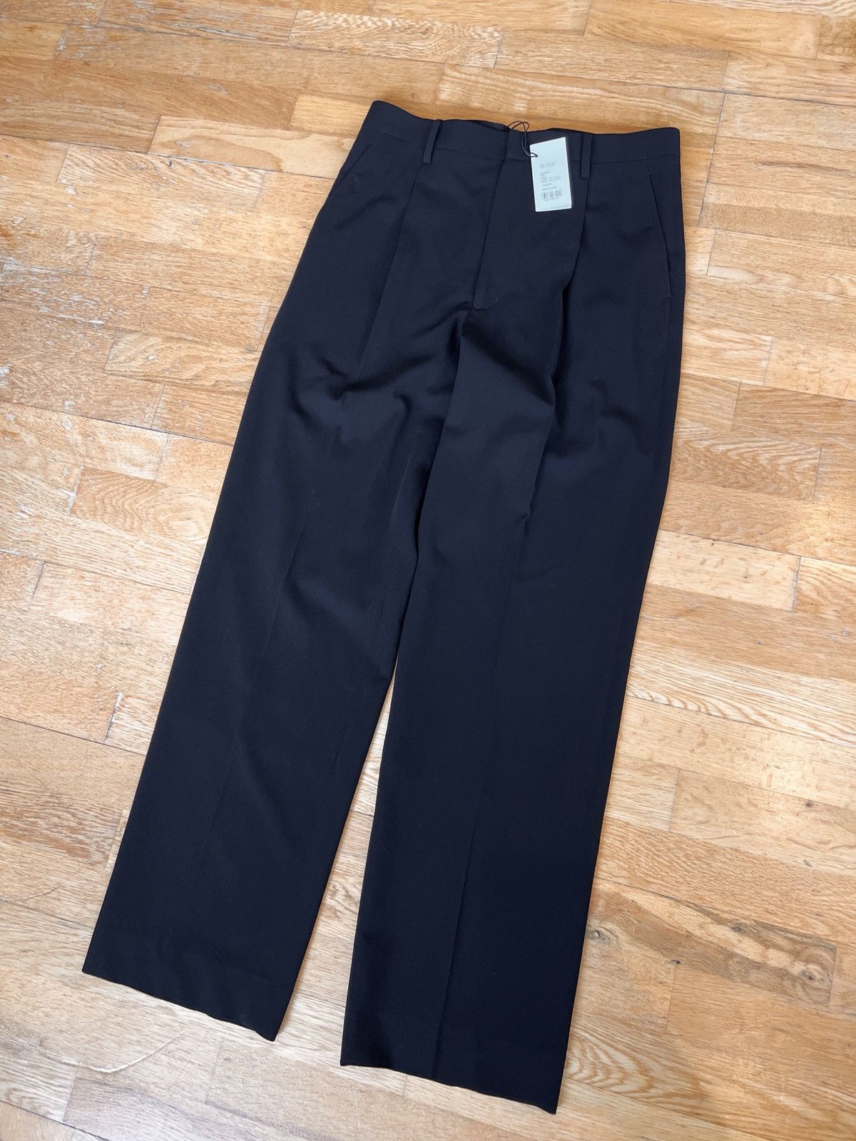 Auralee Auralee 2023ss Tropical Wool Viyella Relaxed Leg Trousers Size US 31 - 2 Thumbnail