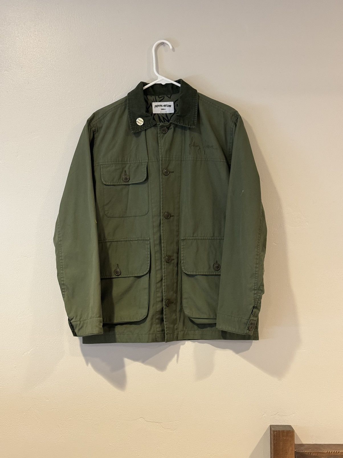 Fucking Awesome Fucking awesome field jacket army | Grailed