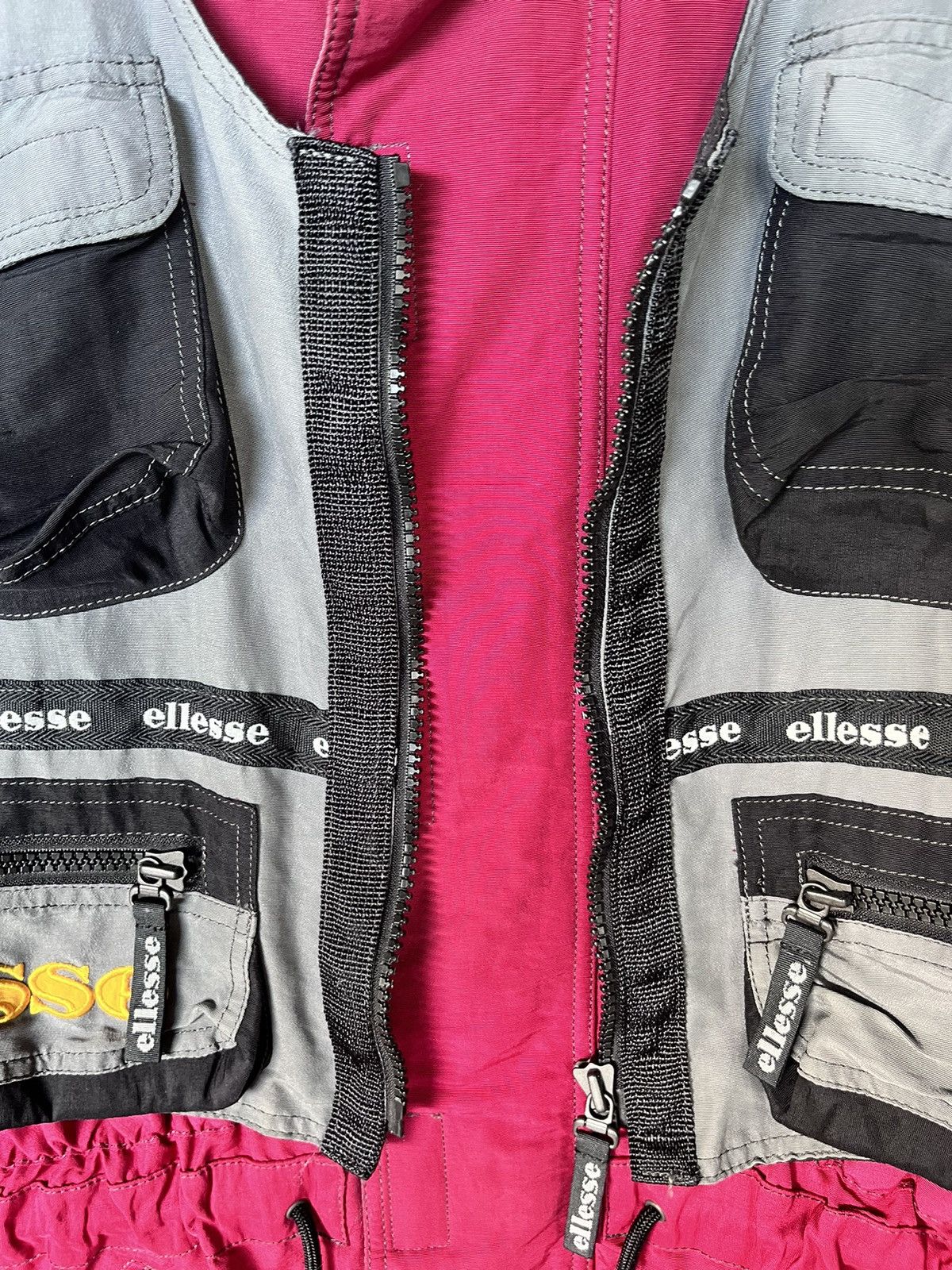 Ellesse Vintage Ellesse Ski Jacket Size US L / EU 52-54 / 3 - 7 Thumbnail