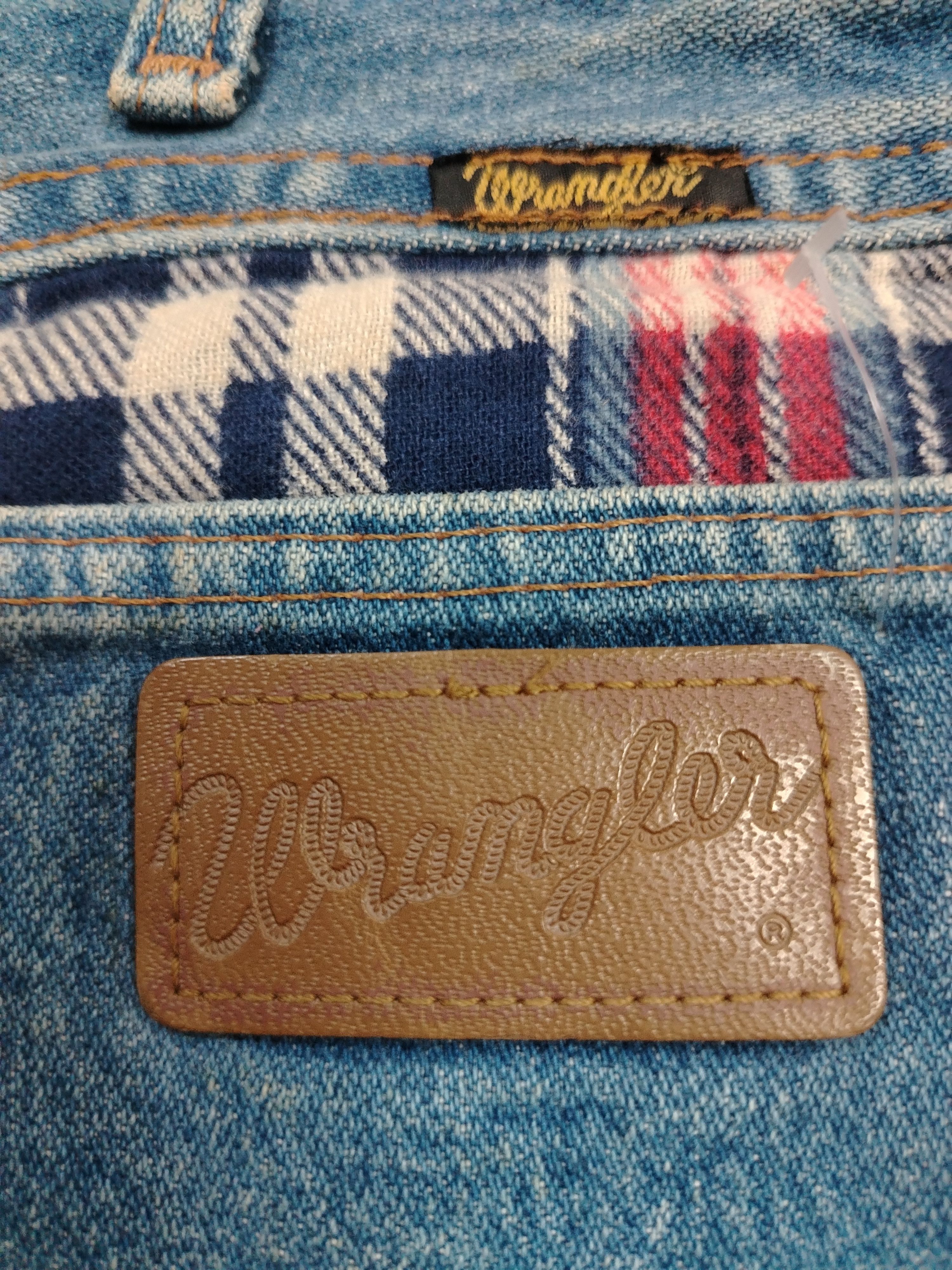 Wrangler Vintage 90s Wrangler Size US 34 / EU 50 - 7 Thumbnail