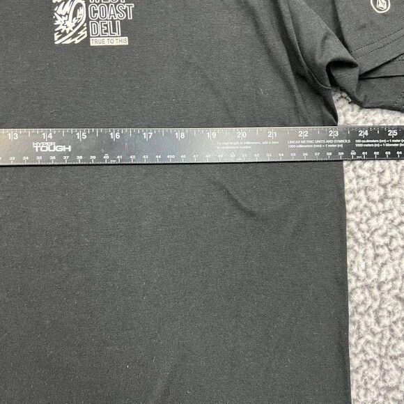 Volcom Sessions West Coast Deli Shirt Men XL Short Sleeve Crew Neck Size US XL / EU 56 / 4 - 5 Thumbnail