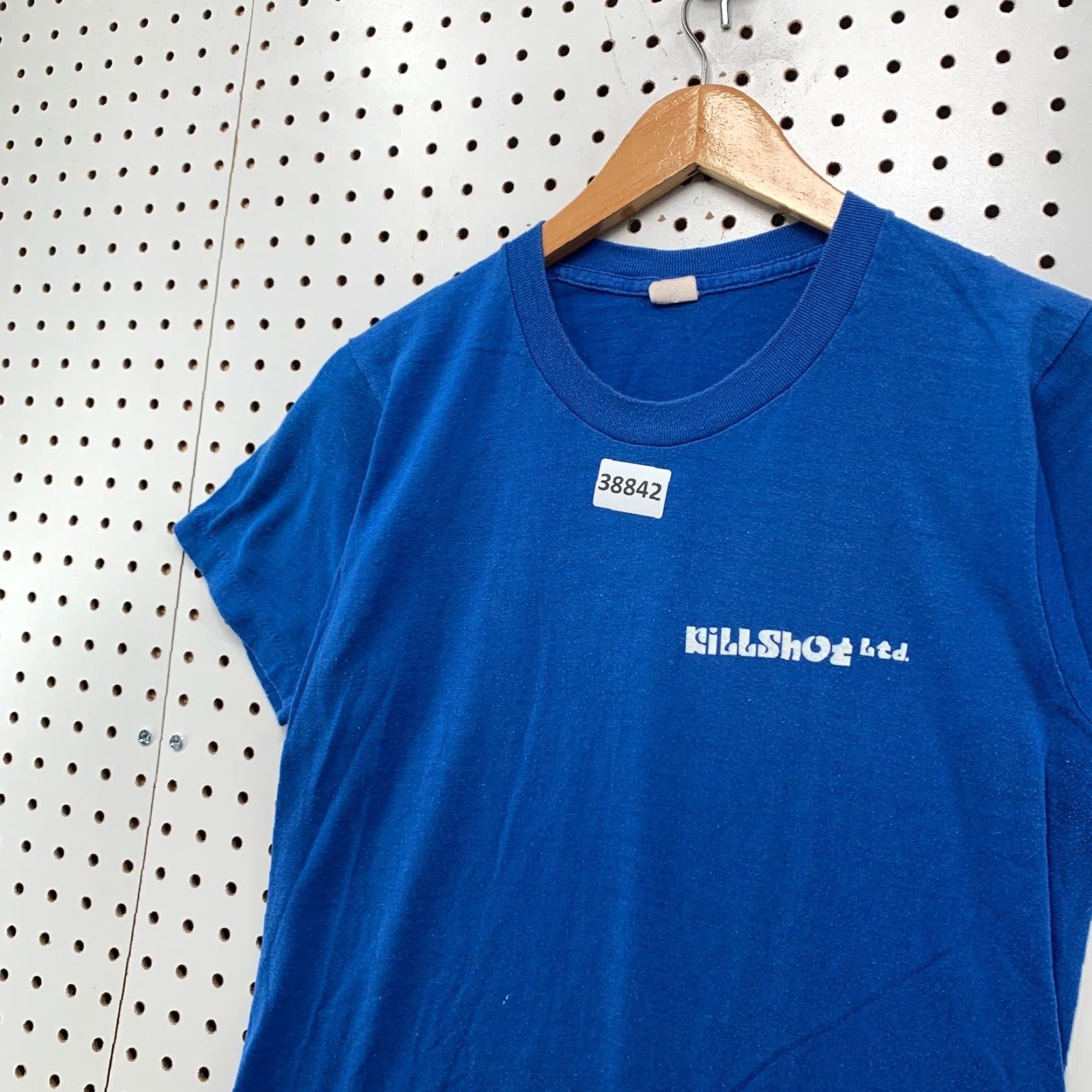 Nike Vintage Nike Killshot T-Shirt Men Small Blue 1970s Graphic Print USA Rare Size US S / EU 44-46 / 1 - 7 Thumbnail