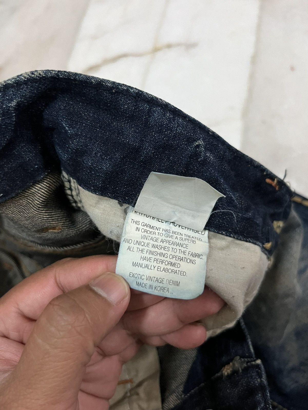 Japanese Brand Yoshitomo Nara Lolita jeans denim Size 29" - 13 Thumbnail