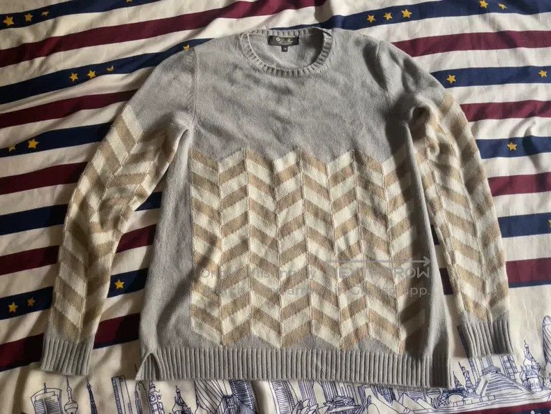 Loro Piana Loro Piana Baby Cashmere, Pure Cashmere Sweater Size US S / EU 44-46 / 1 - 3 Thumbnail