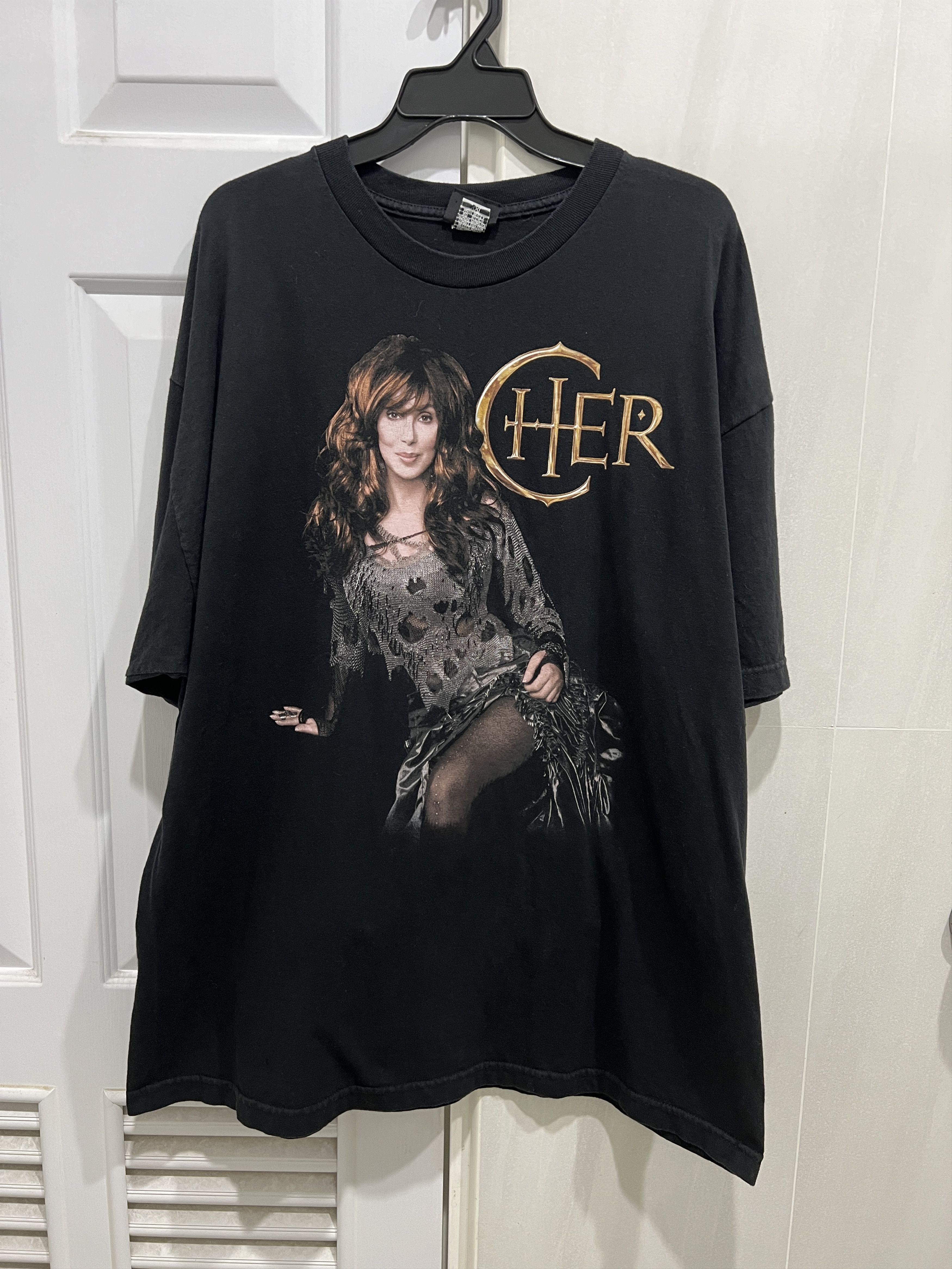 Cher The Colosseum at Cesars Palace Promo Tee 2XL