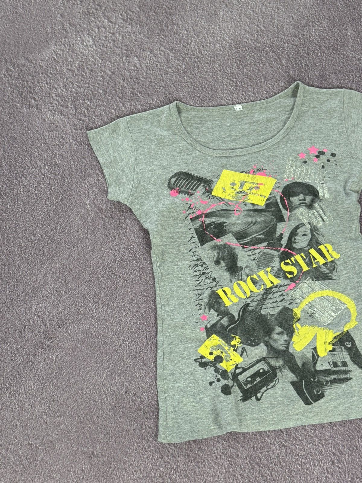 Hysteric Glamour Y2K Rock Star Hysteric Glamour Style Top T-Shirt Size M / US 6-8 / IT 42-44 - 4 Thumbnail