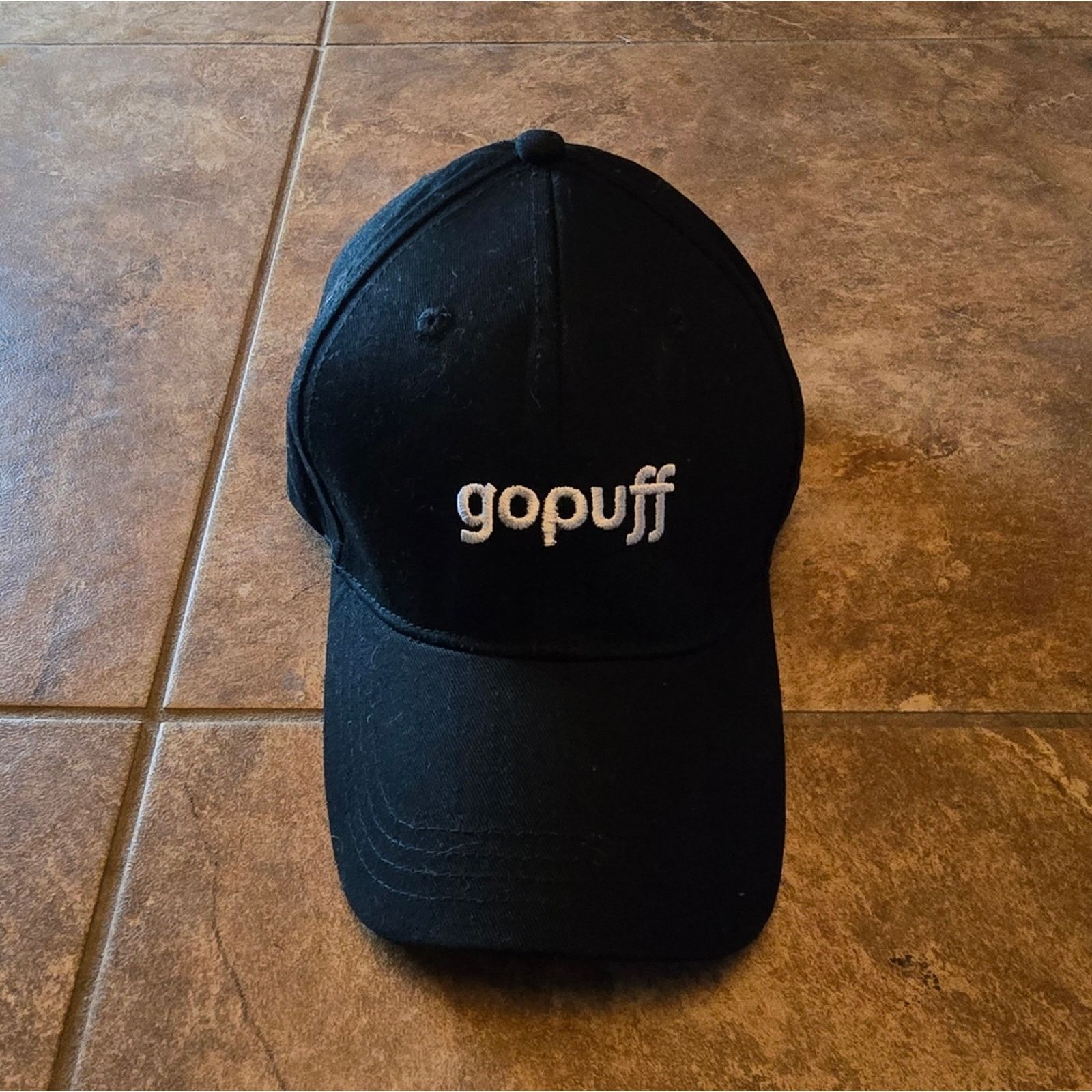 Other Black | GOPUFF | Logo Baseball Hat Size ONE SIZE - 2 Thumbnail