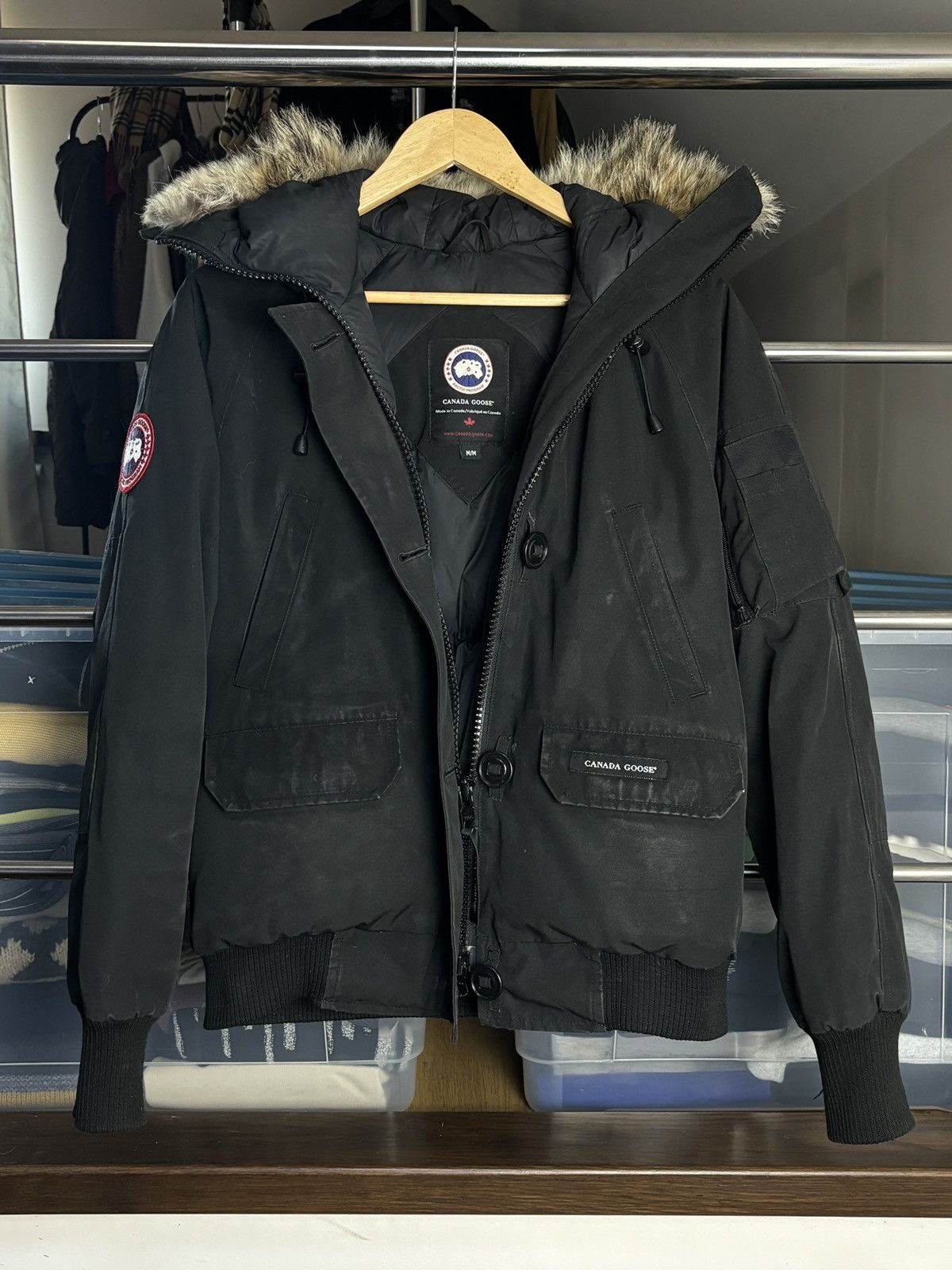 Canada Goose Canada Goose Chilliwack Bomber Jacket Size M / US 6-8 / IT 42-44 - 3 Thumbnail