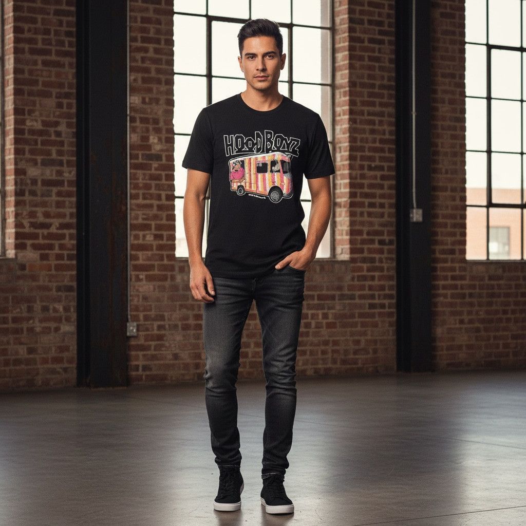 Supply & Demand Men's Supply & Demand Co. Black T-Shirt Size L Size US L / EU 52-54 / 3 - 1 Thumbnail