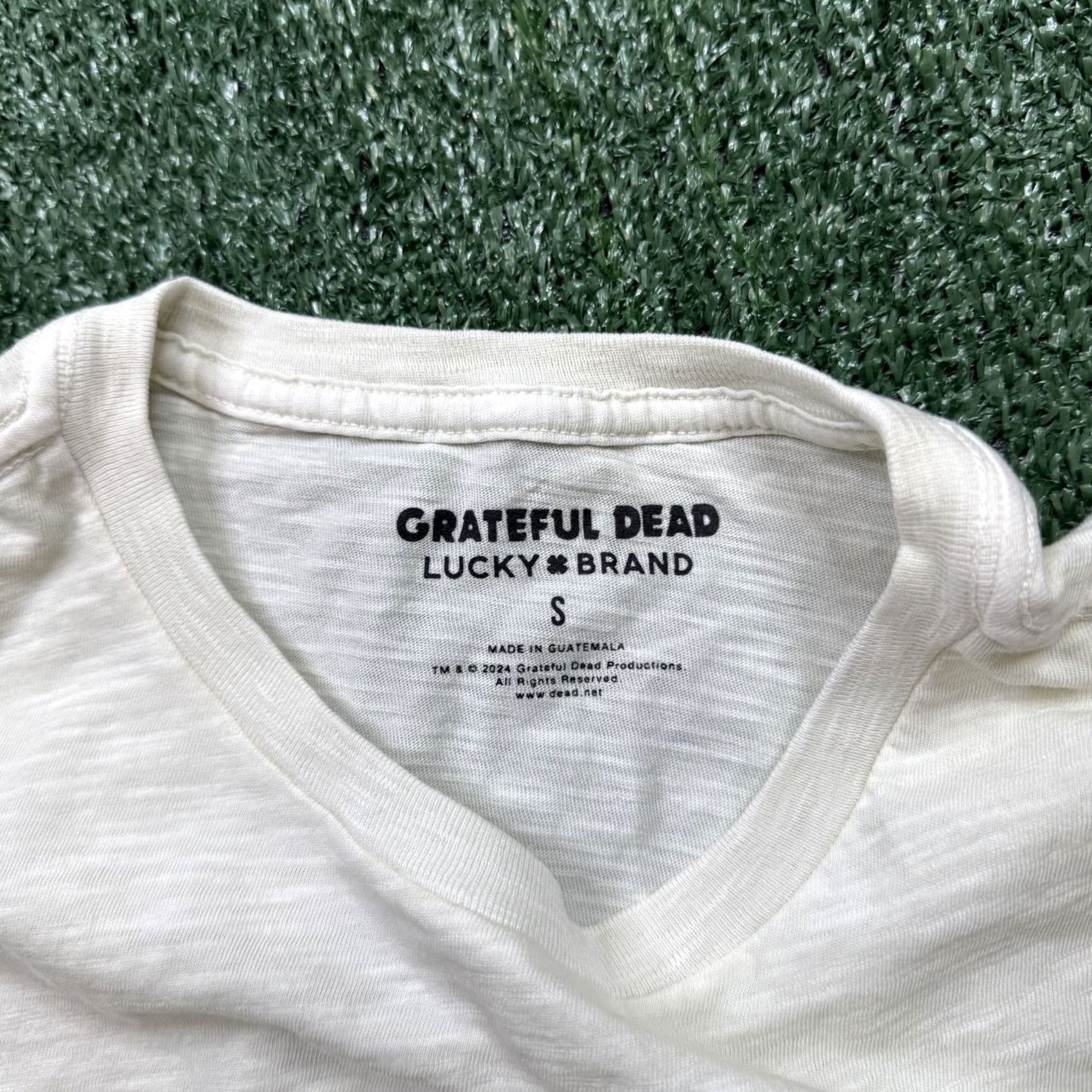 Lucky Brand Grateful Dead Lucky Brand Graphic T Shirt Men's S Multicolor Skull Logo Tee Size US S / EU 44-46 / 1 - 8 Thumbnail