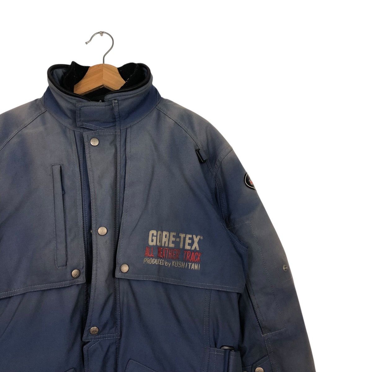 Goretex 📌Vintage Ski Jacket Kushitani Hamamatsu Goretex Sun Faded Size US L / EU 52-54 / 3 - 7 Thumbnail